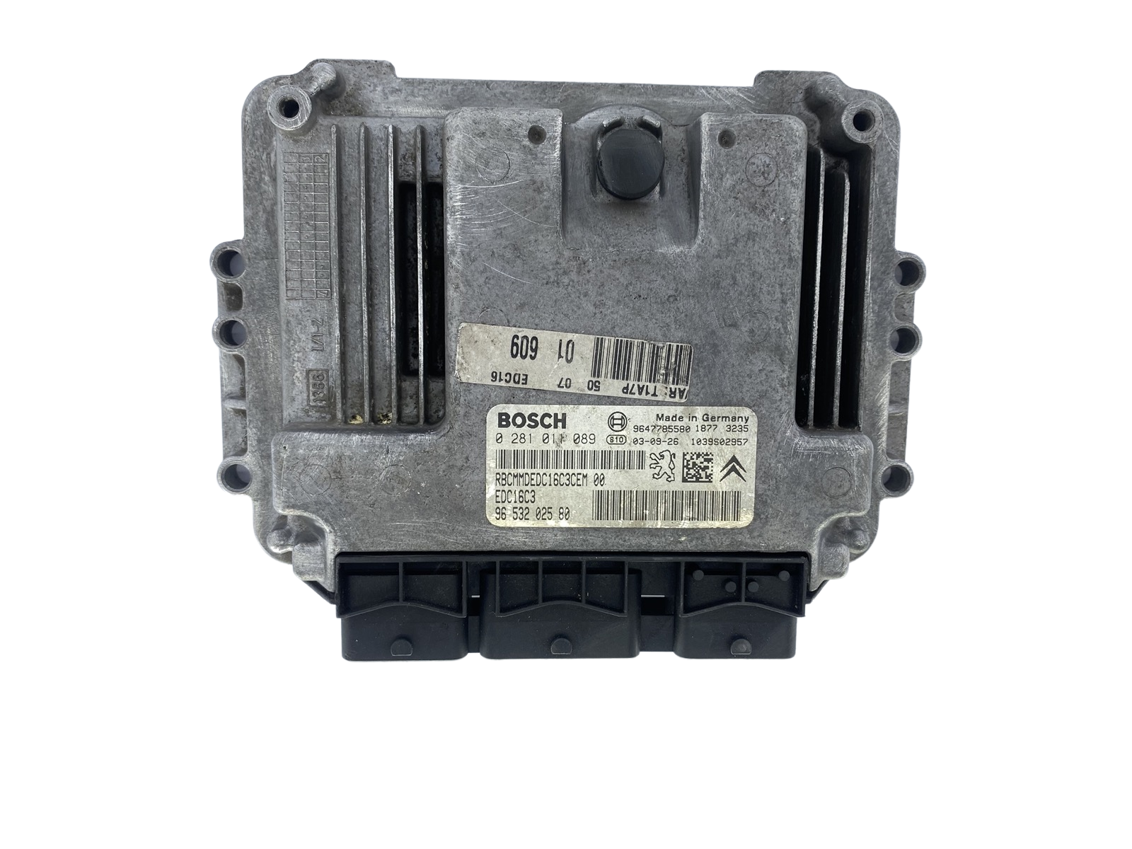 Controller PSA 0281011089 9653202580 9647785580 Bosch 49939 main product photo