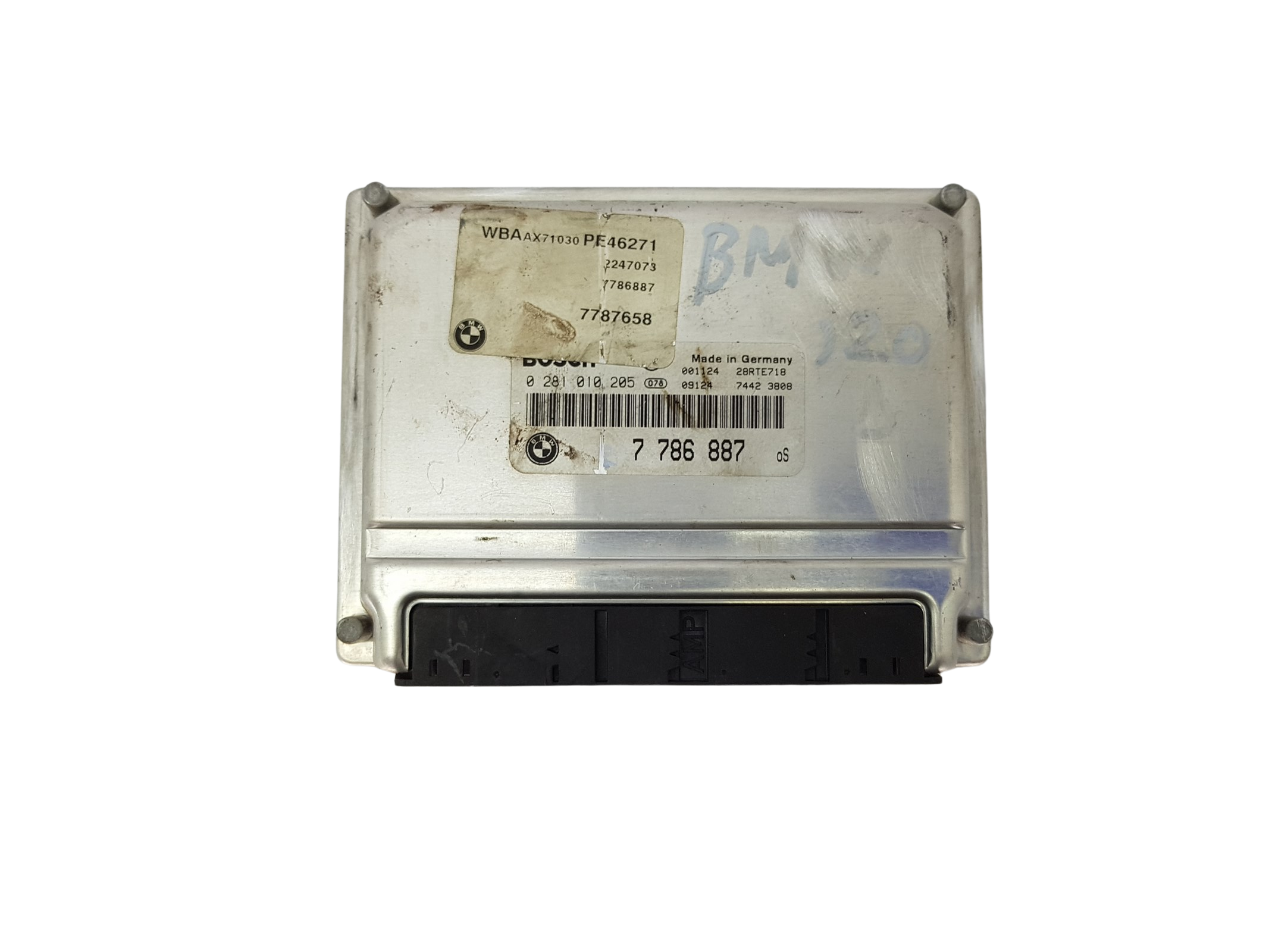 Controller BMW 7786887 0281010205 Bosch 18742 main product photo