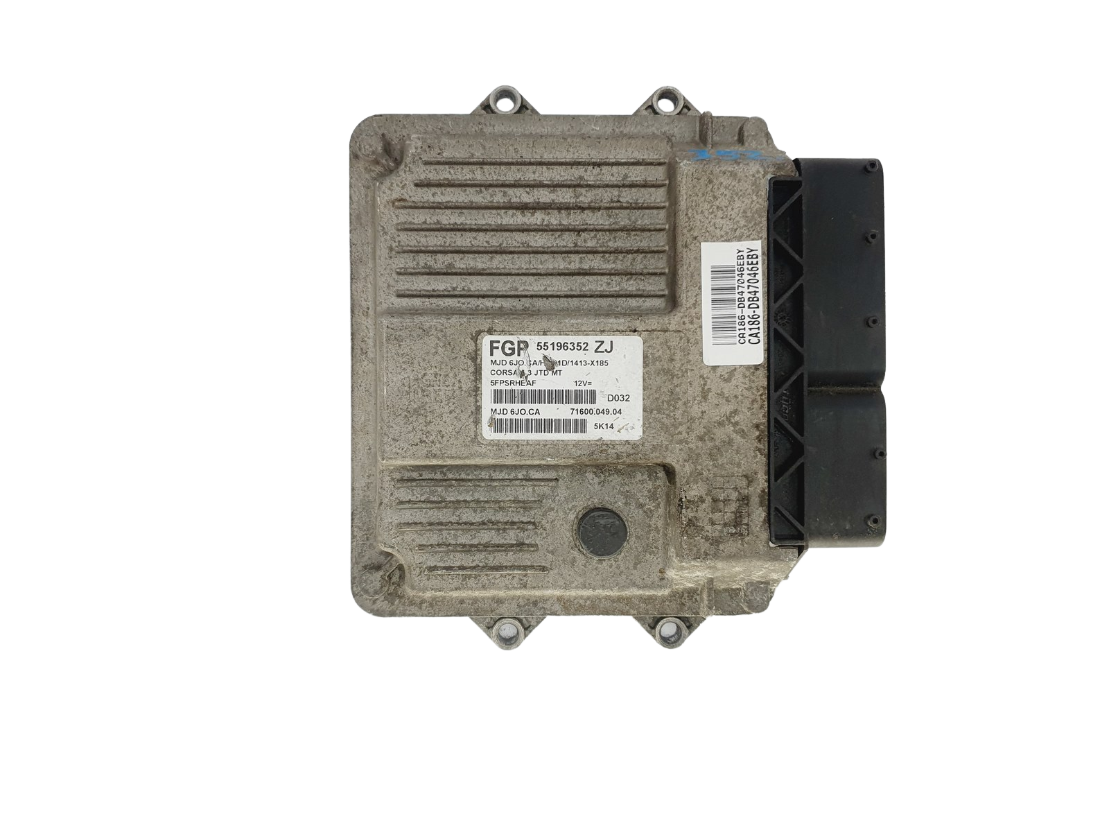 Controller FGP 55196352 ZJ MJD6JO.CA 71600.049.04 Fiat main product photo