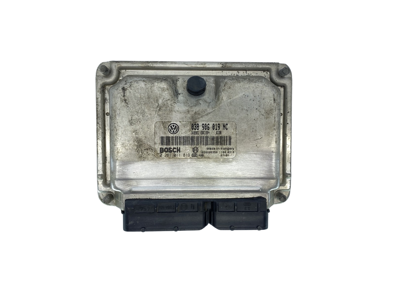 Controller 038906019NC 0281011819 VW Bosch 62481 main product photo