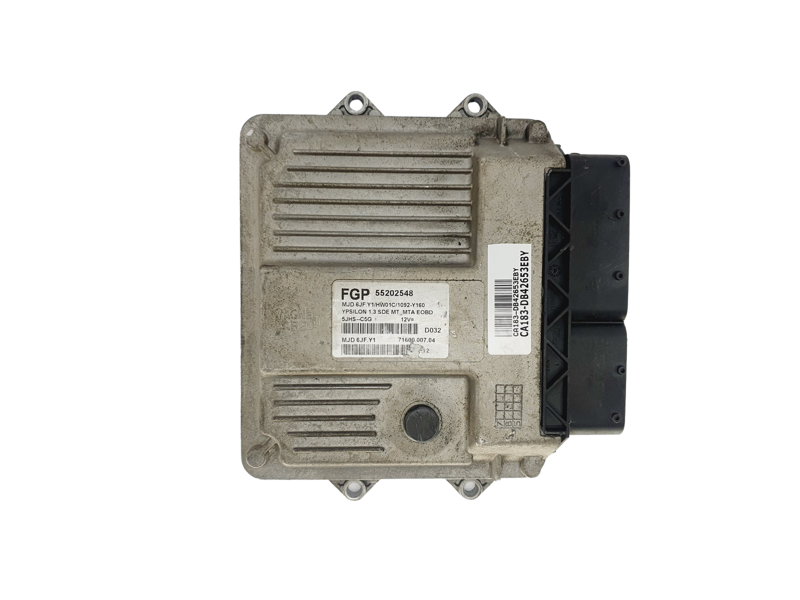 Controller Lancia 55202548 MJD6JF.Y1 FPT 42653 main product photo