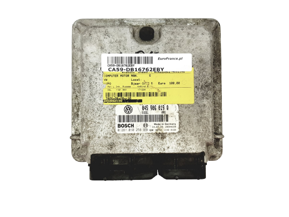 Controller 0281010258 045906019Q VW Bosch 16762 main product photo