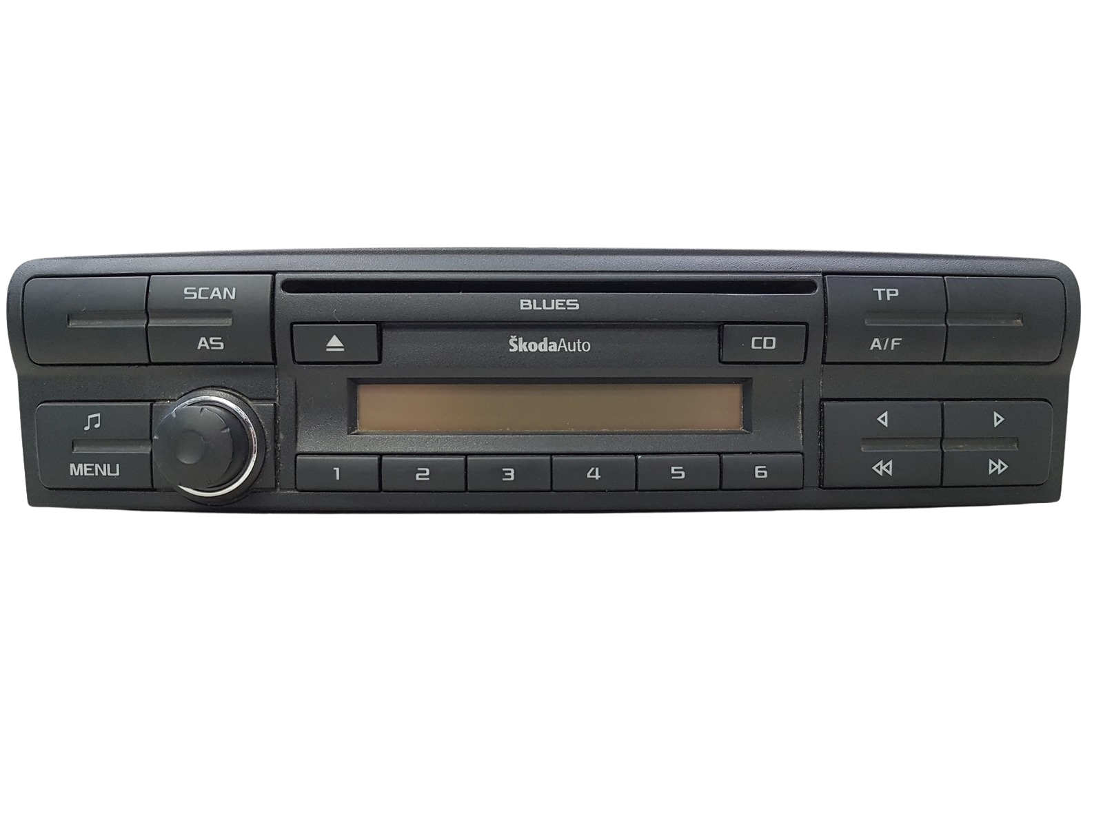 Cd Radio Player Skoda Octavia Blues 1Z0035152E main product photo