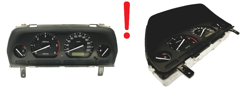 Speedometer/Instrument Cluster Rover 25 AR-0038-013 AR0038013 main product photo