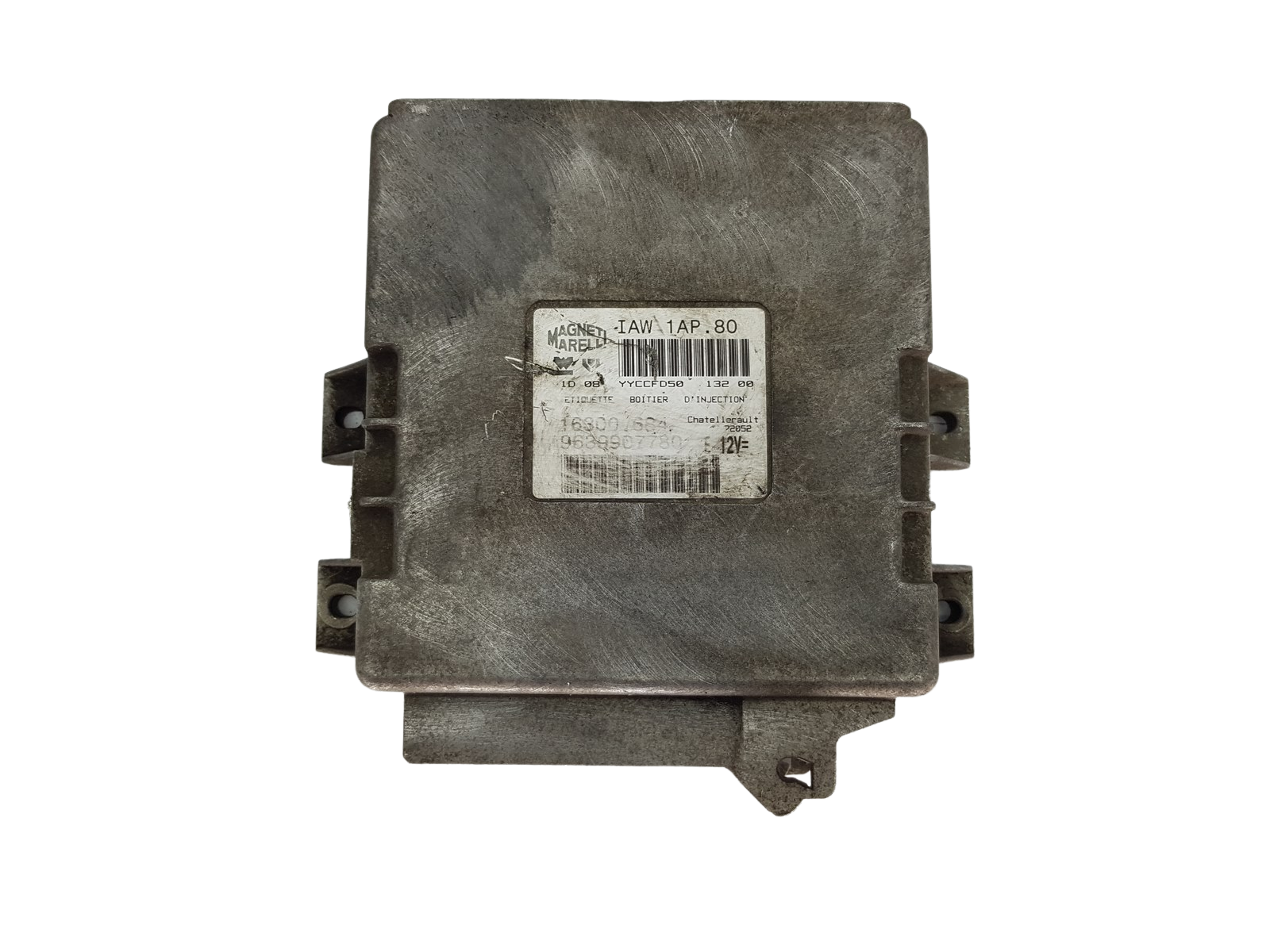 Controller PSA 9639907780 IAW 1AP.80 16300.684 Magneti Marelli 17151 main product photo