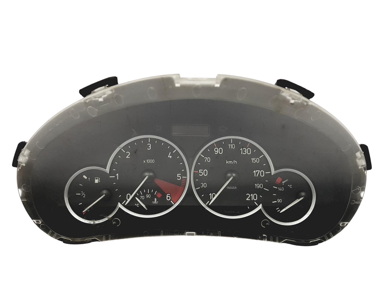 Speedometer/Instrument Cluster Peugeot 206 9651740680 Jaeger 30989 main product photo
