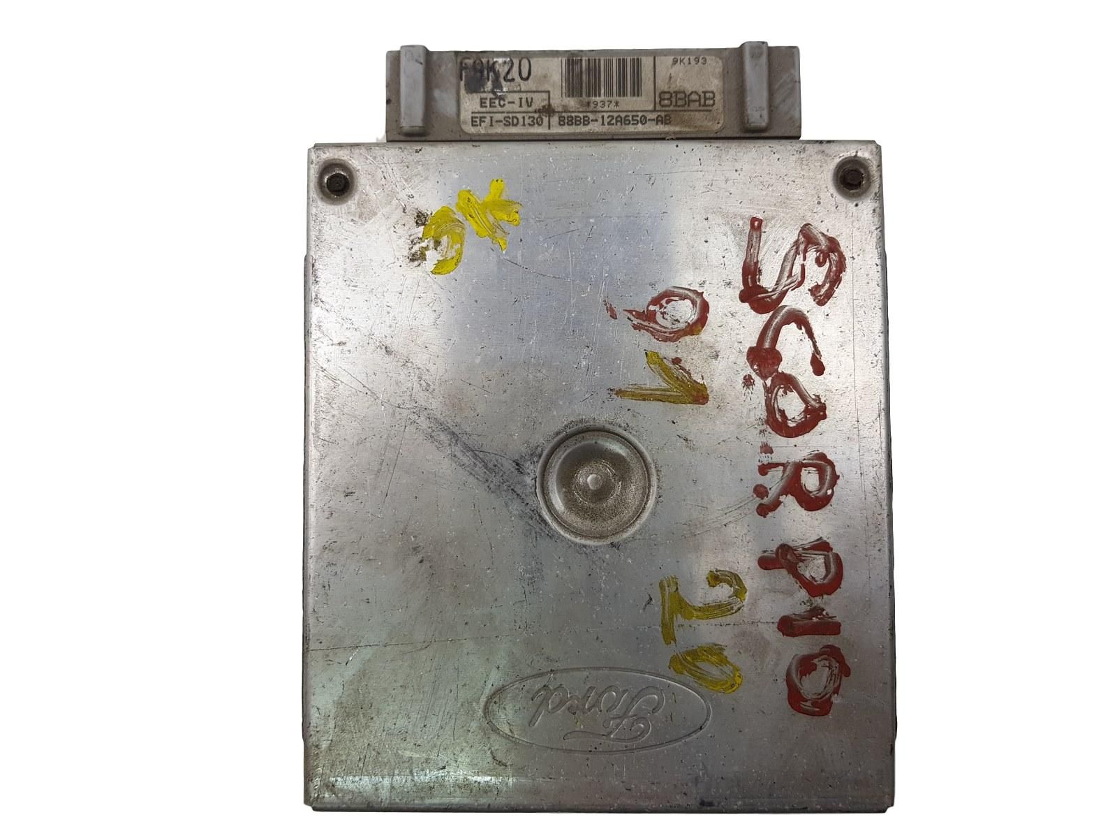 Engine Controller 88BB-12A650-AB 8BAB Ford 2302 main product photo