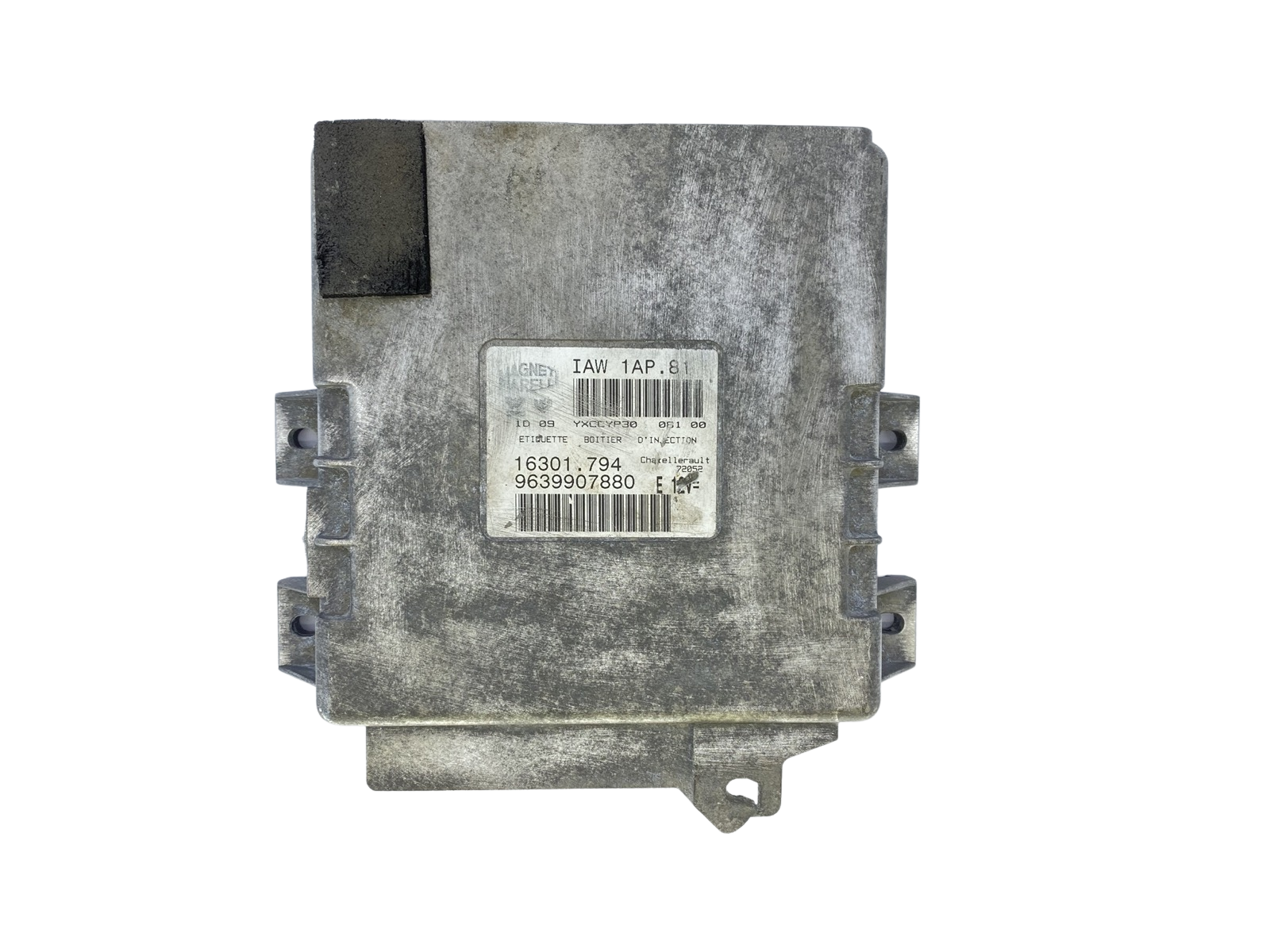 Controller PSA 9639907880 IAW1AP.81 16301.794 Magneti Marelli 57847 main product photo