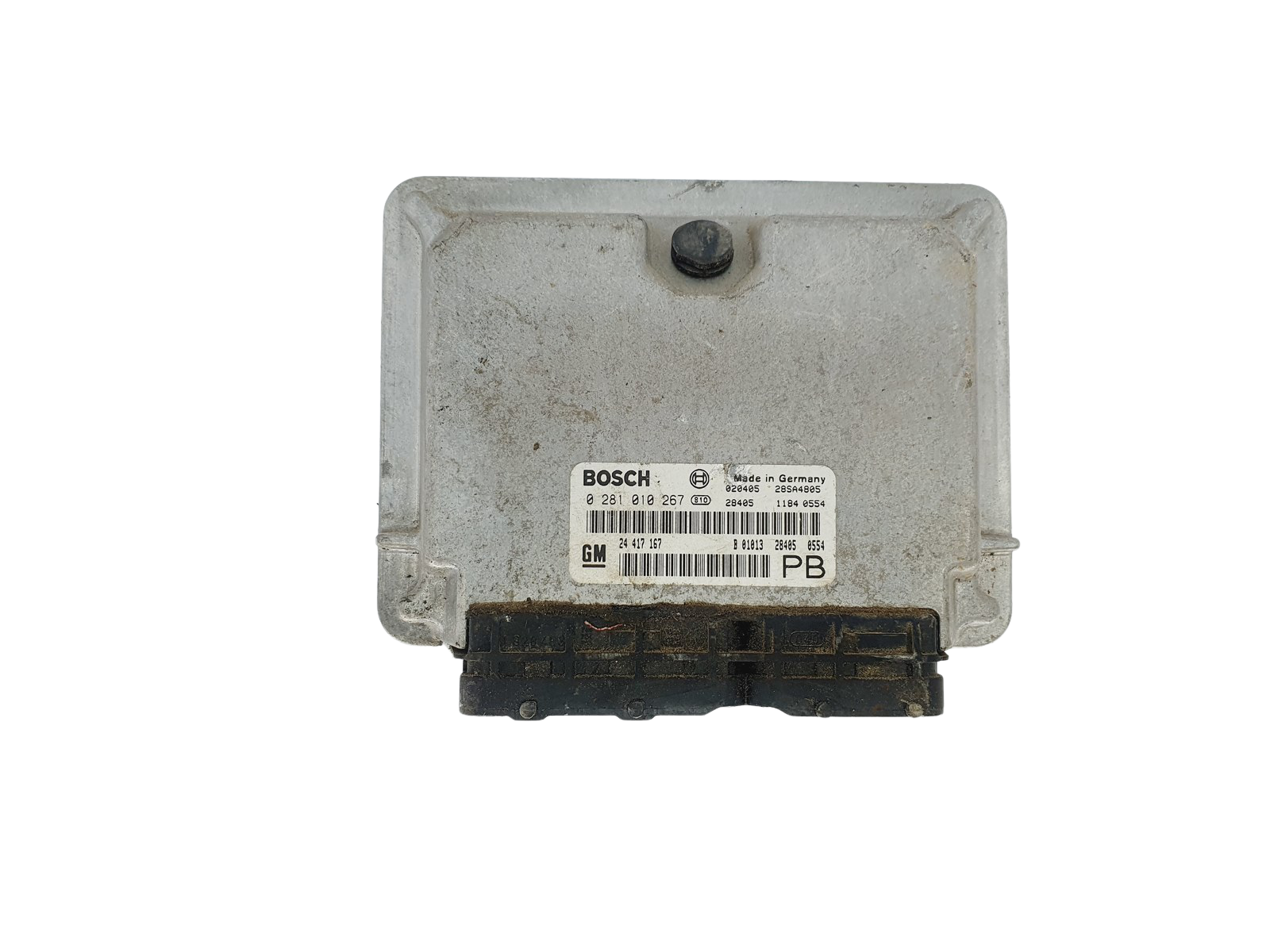 Controller 24417167PB 0281010267 Opel Bosch 37314 main product photo