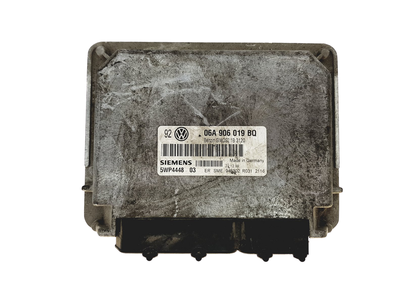 Controller VW 06A906019BQ 5WP4448 03 Siemens main product photo