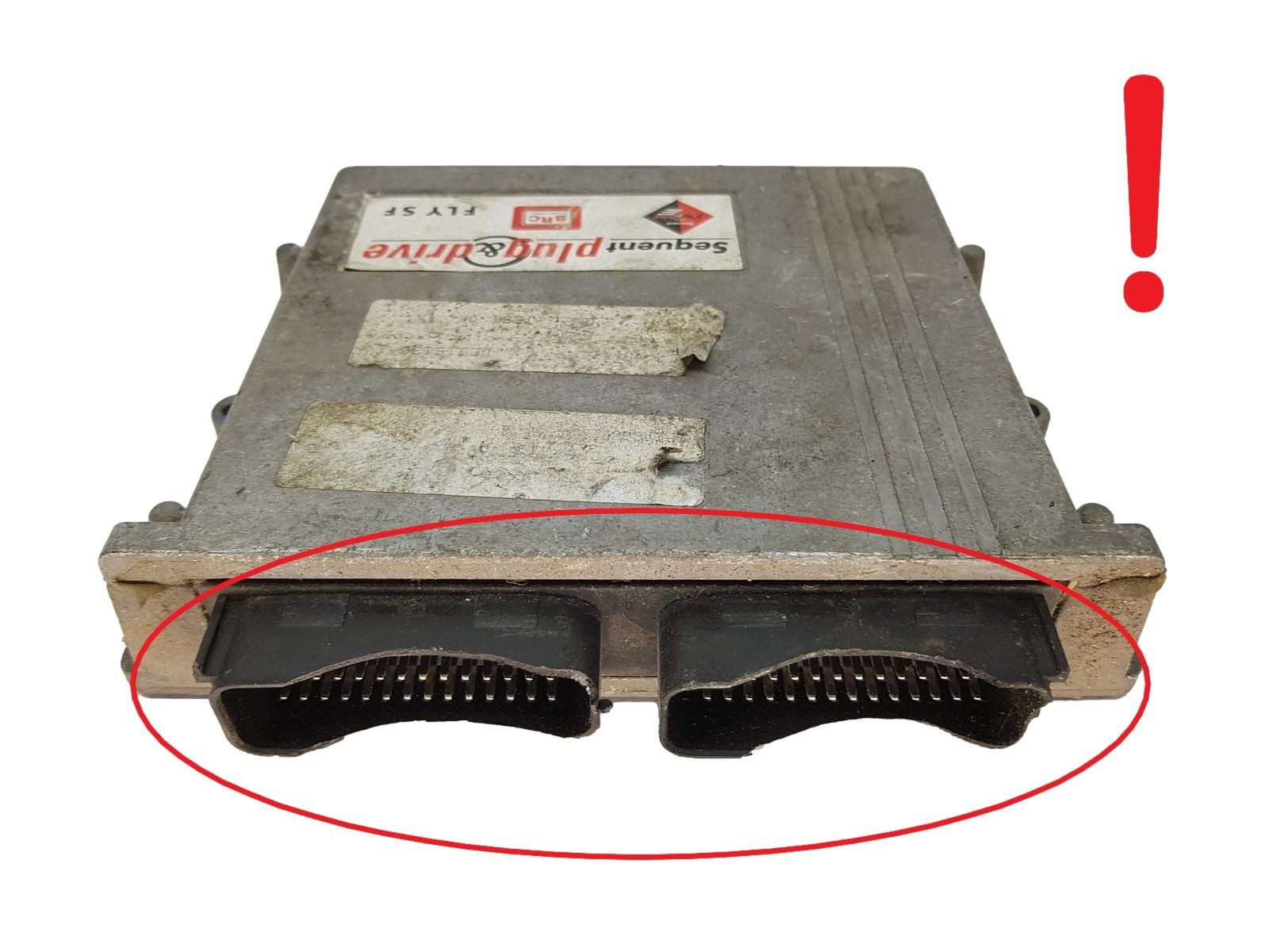 Controller LPG 67R011002 110R001001 031001 FLY SF BRC 16245 main product photo