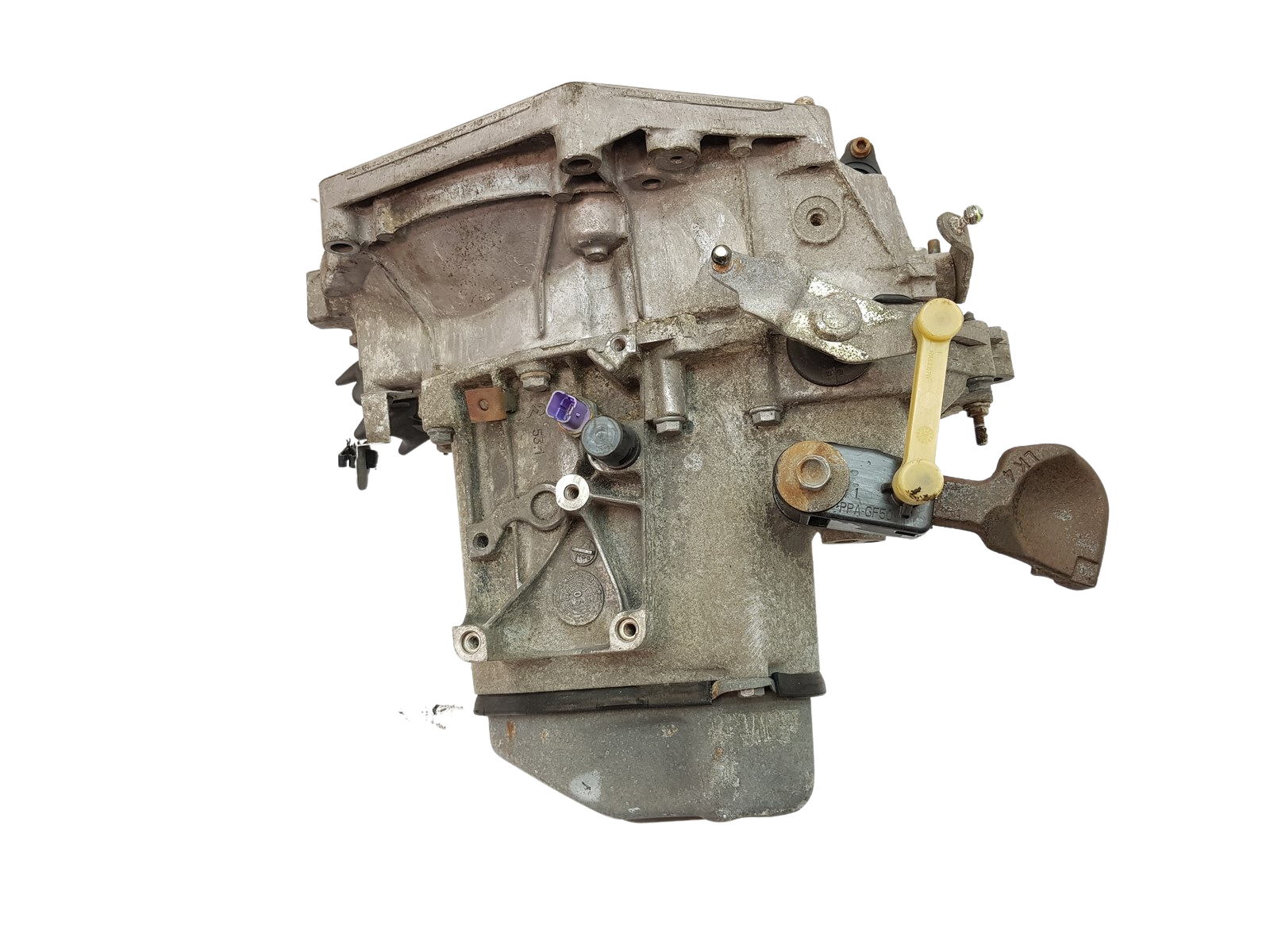 Gearbox 2222TQ 20CQ25 1.4 16v Peugeot 207 1016 main product photo