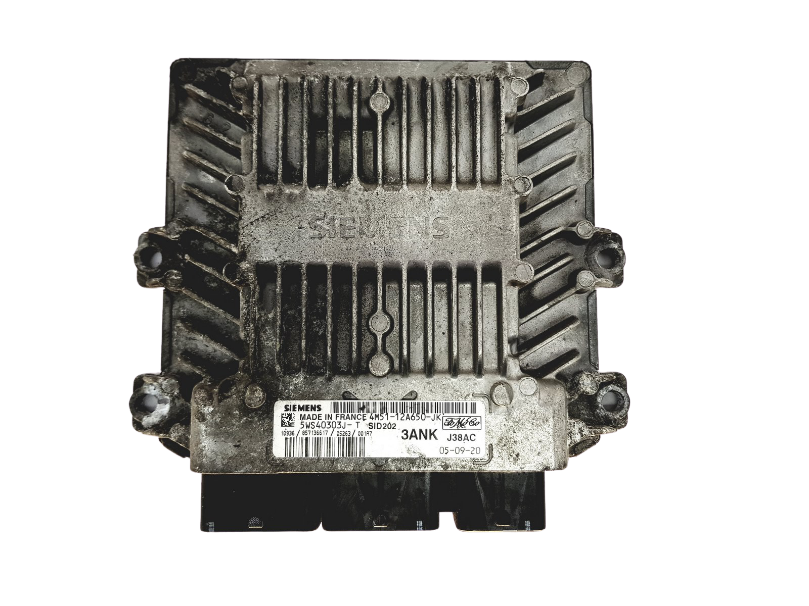Controller Ford 4M51-12A650-JK 5WS40303J-T Siemens 28837 main product photo