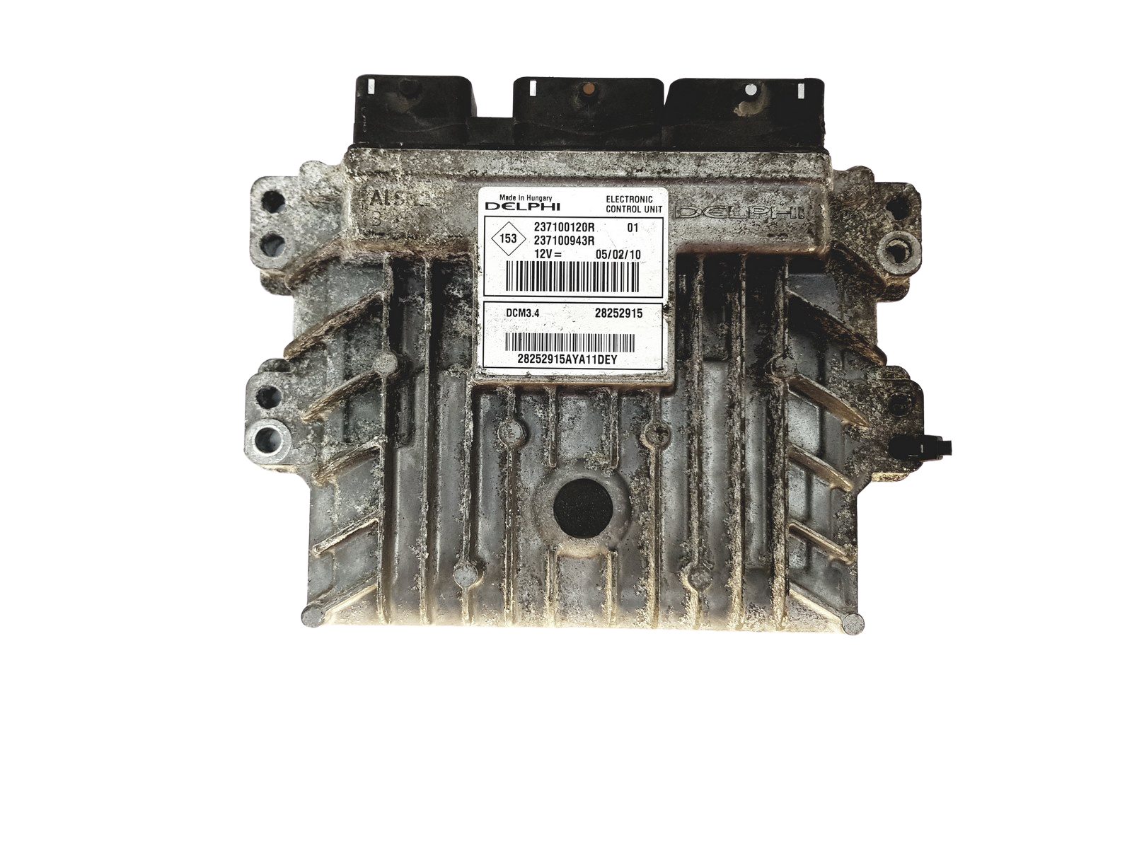 Controller 237100120R 237100943R 28252915 Renault Delphi main product photo