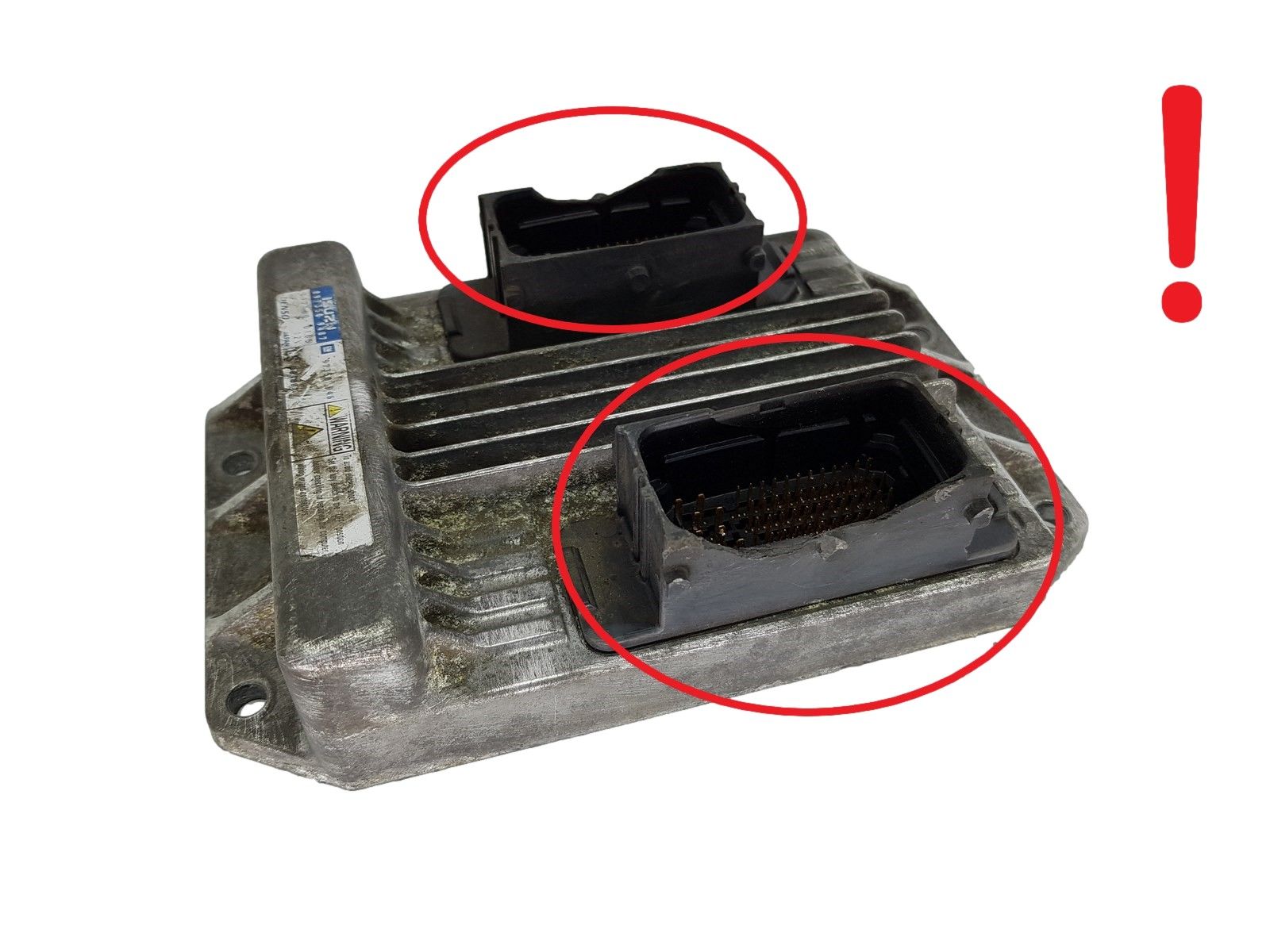 Controller Opel 97350948 8973509487 112500-0165 Isuzu GM Denso 17412 main product photo