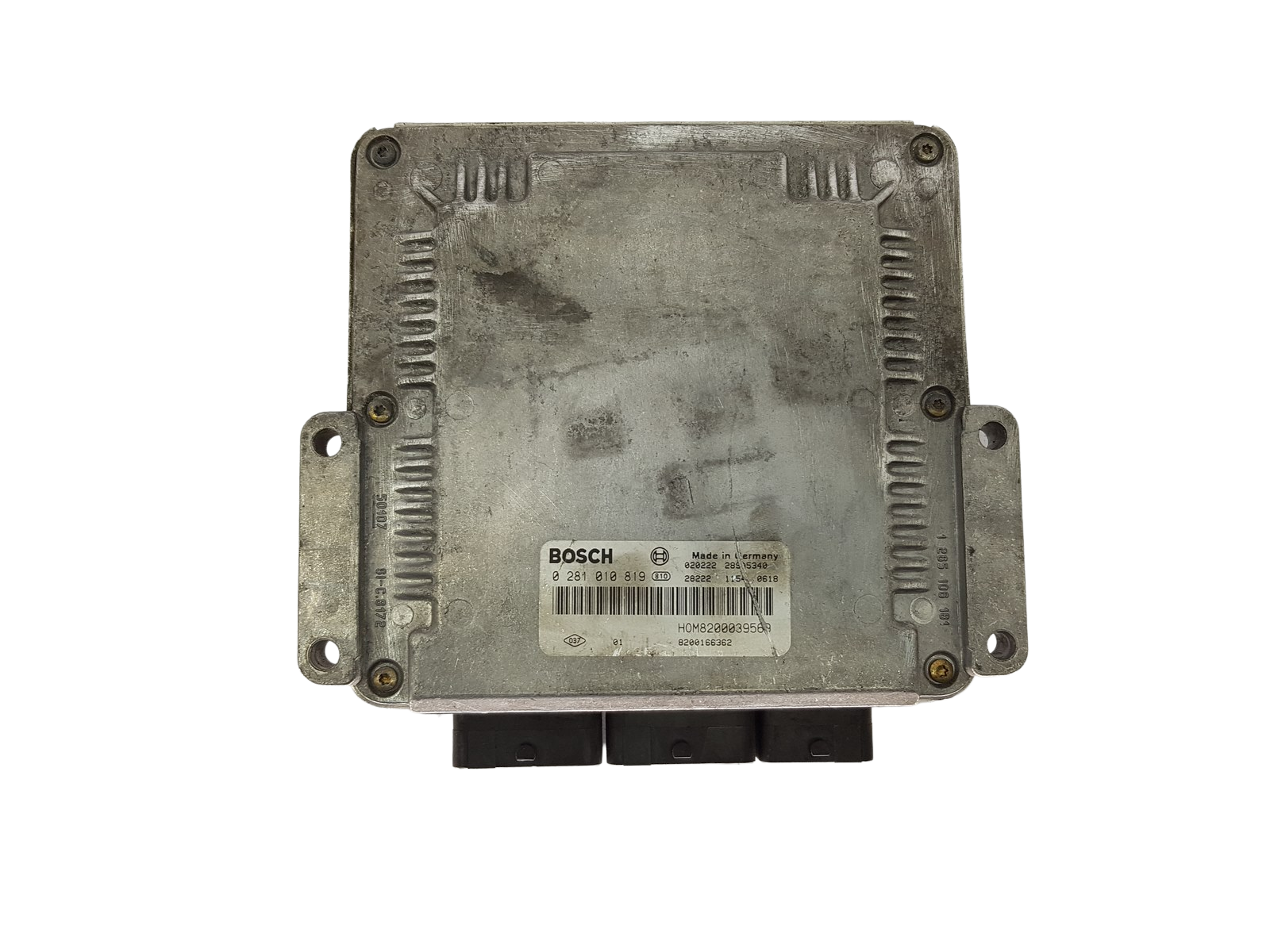 Controller 0281010819 8200039569 8200166362 Renault Bosch 17573 main product photo