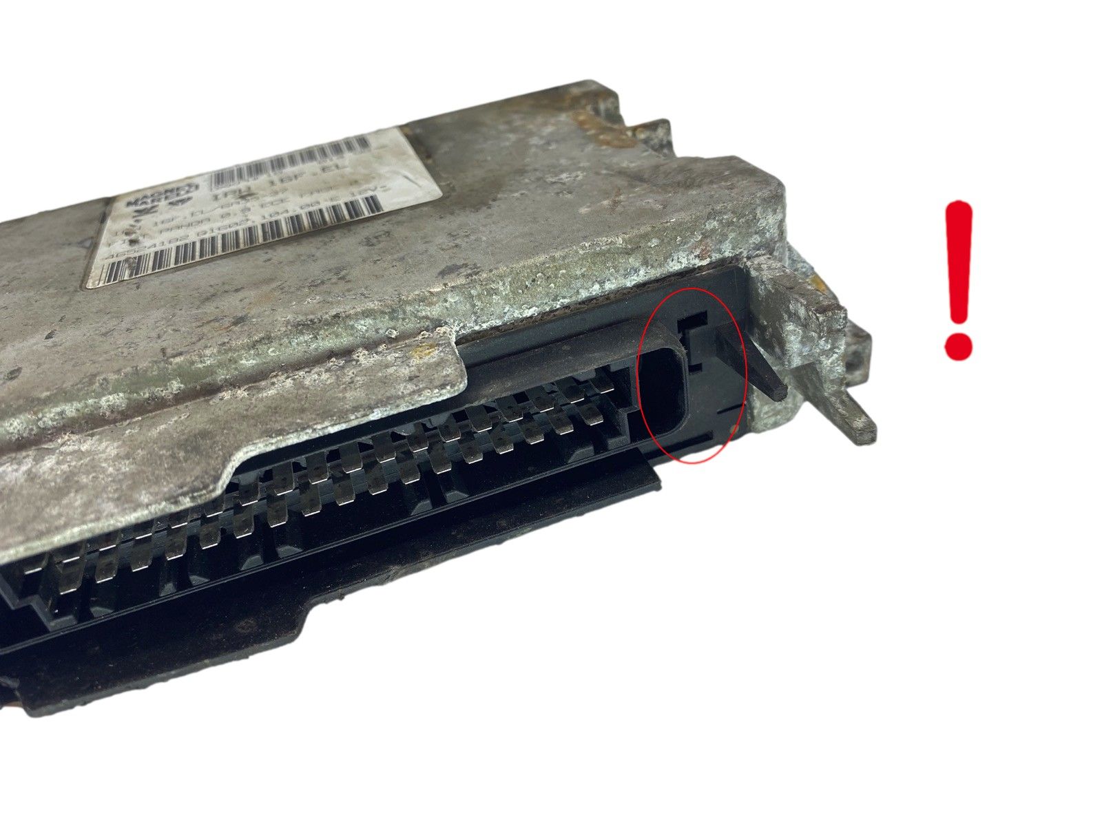 Controller 46524182 61602.104.00 IAW16F.EL Fiat Magneti Marelli 61838 main product photo