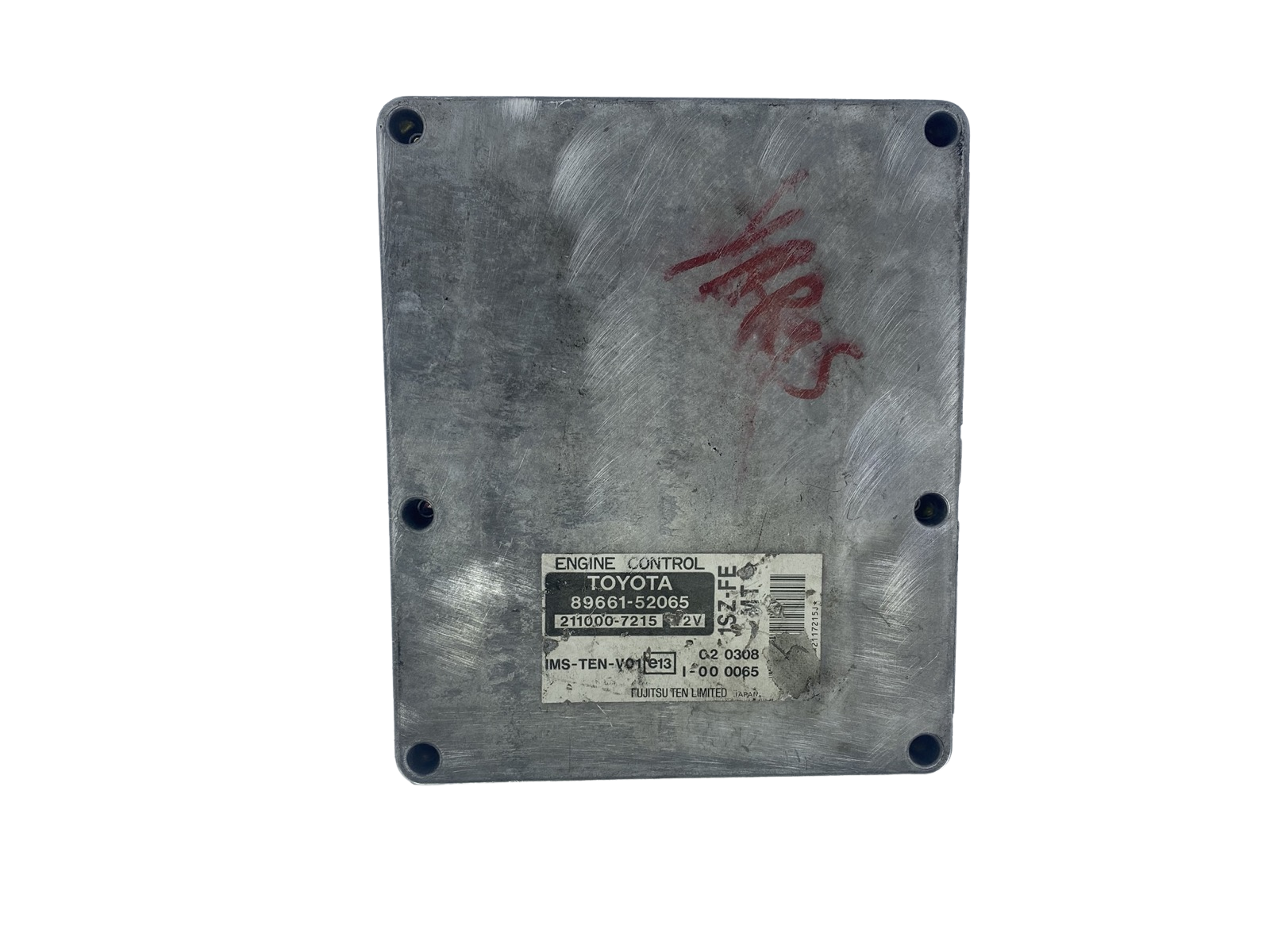 Controller Toyota 89661-52065 211000-7215 Fujitsu 49243 main product photo