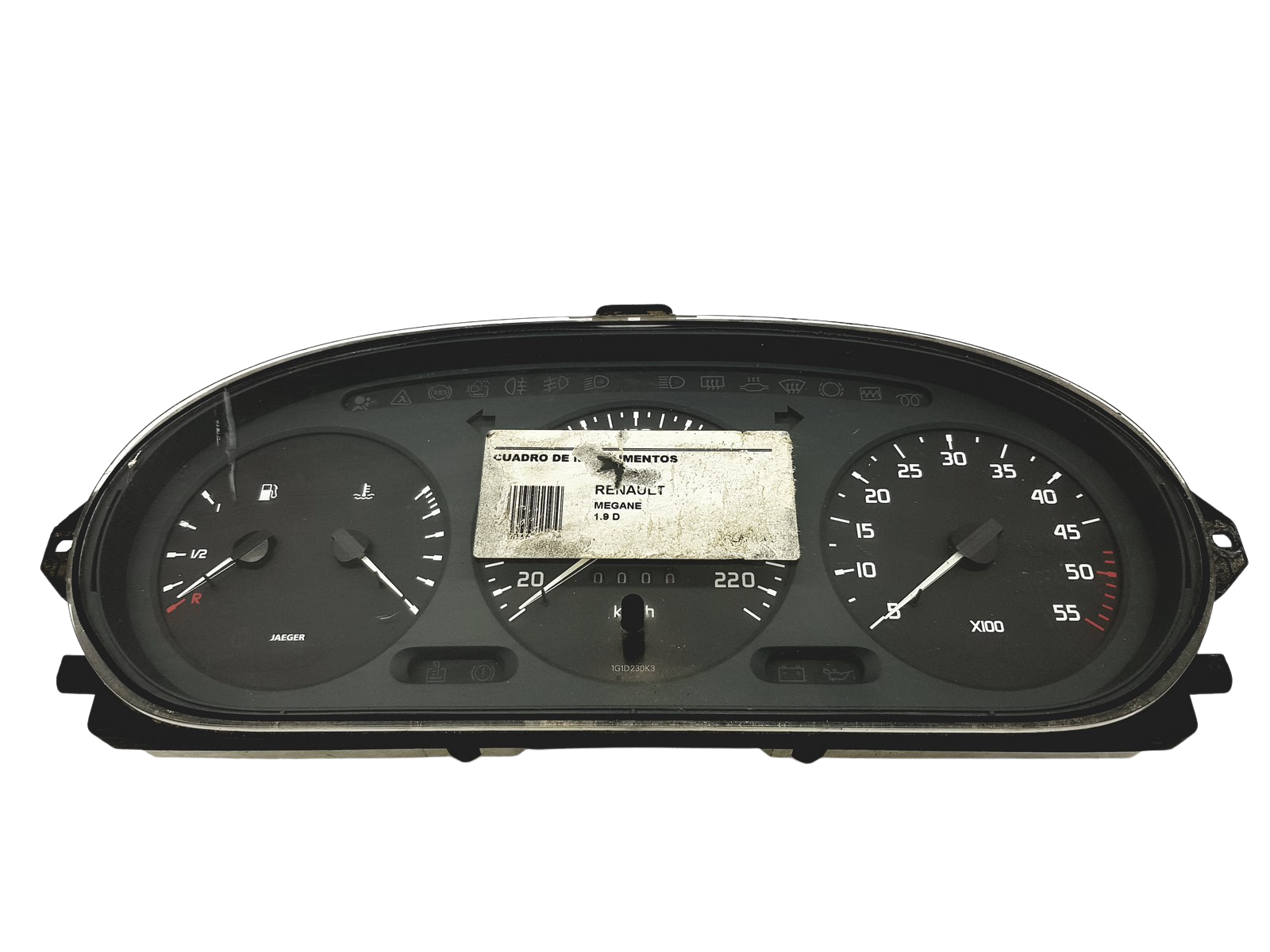Speedometer/Instrument Cluster Renault Megane 7700839646 09046439902 50788 main product photo