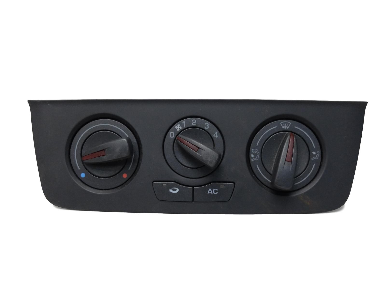 Heating Climate Control Panel Unit 6J0820045 Seat Ibiza IV 7981 main product photo