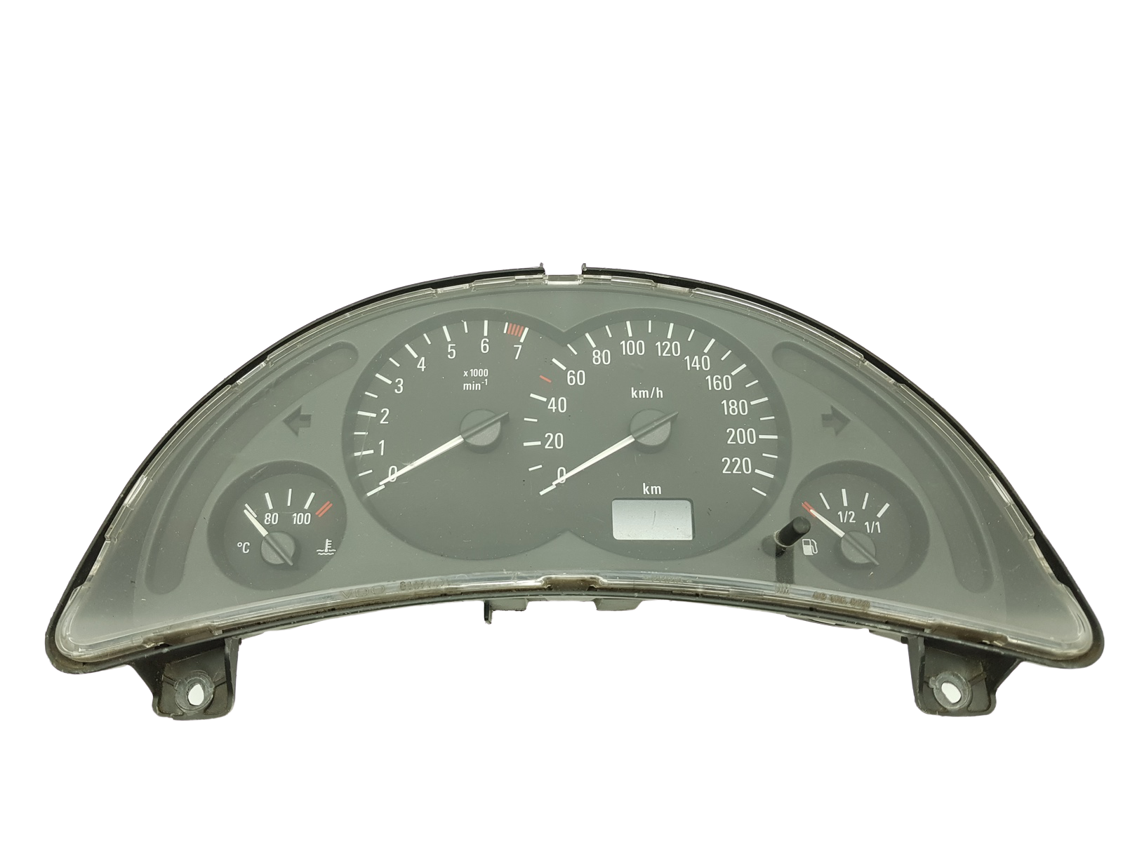 Speedometer/Instrument Cluster Opel Corsa C 09166814FL 110008988009 26507 main product photo
