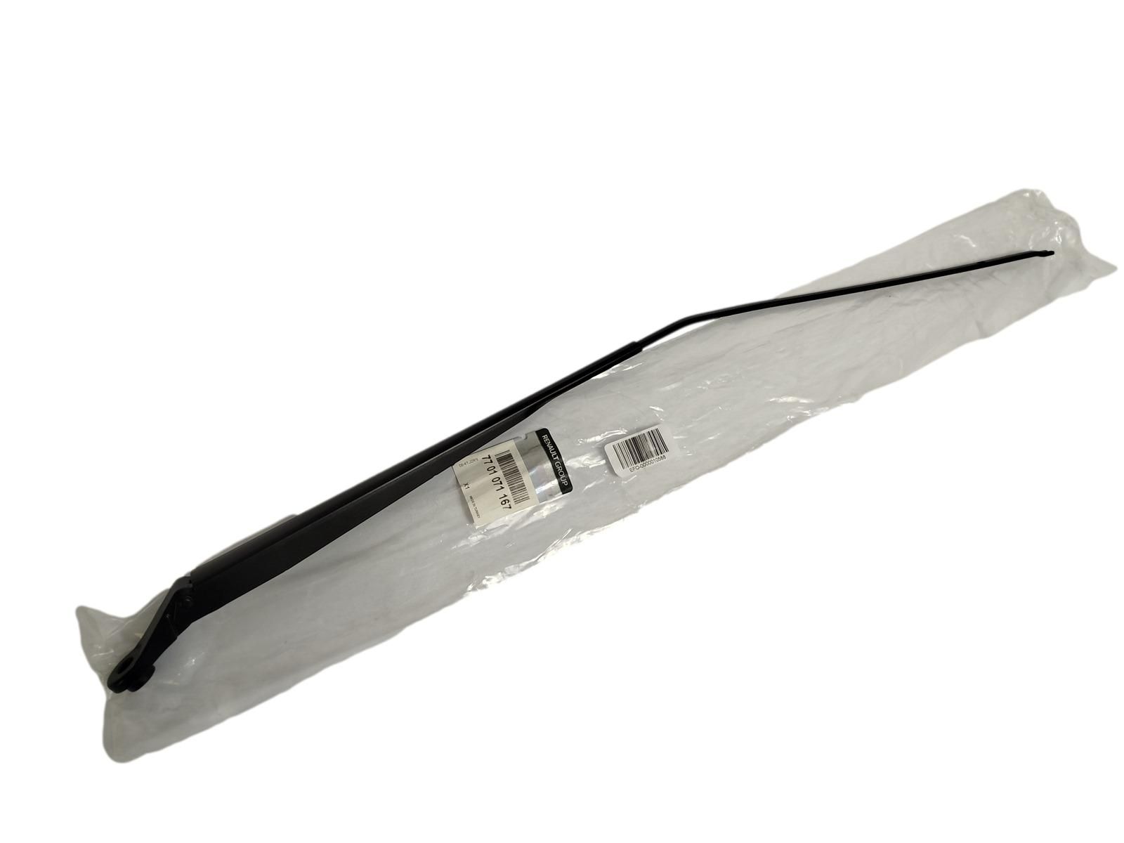 Windscreen Wiper Arm Right New Original 7701071167 Renault main product photo