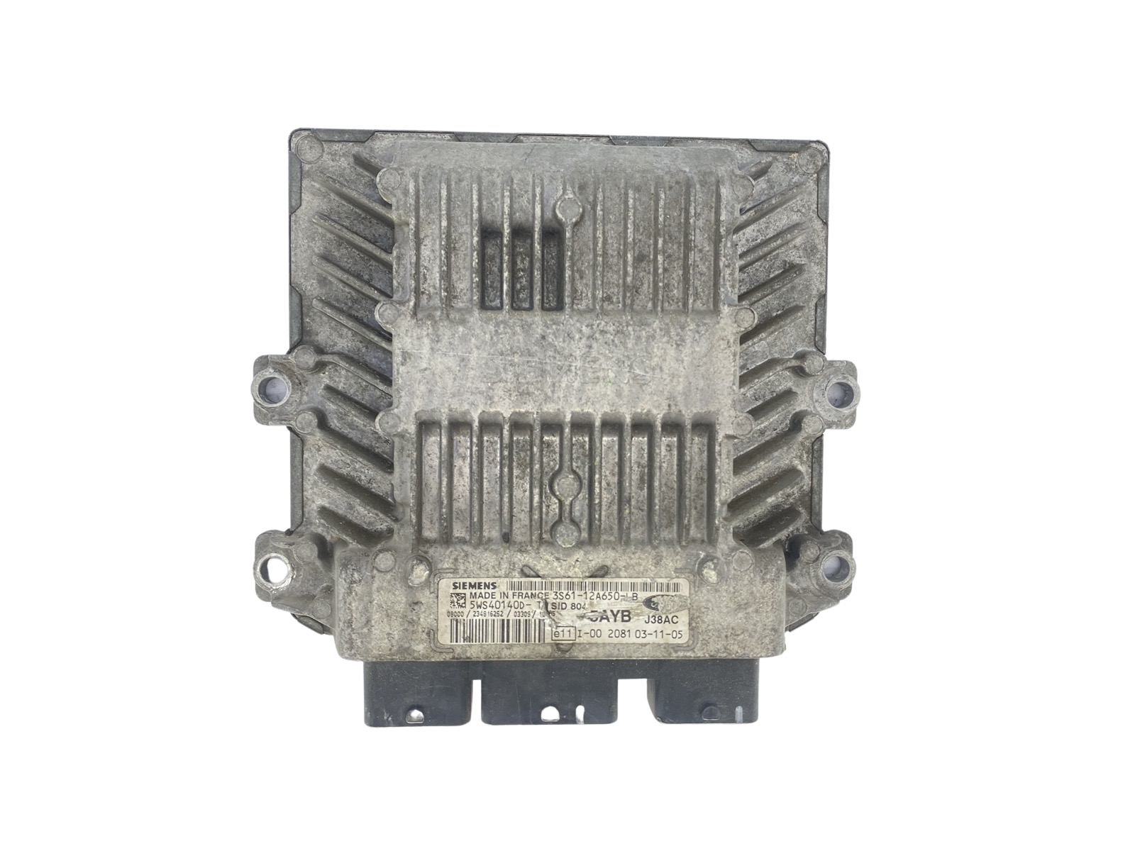 Controller 3S61-12A650-LB 5WS40140D-T SID 804 Ford Siemens 60478 main product photo