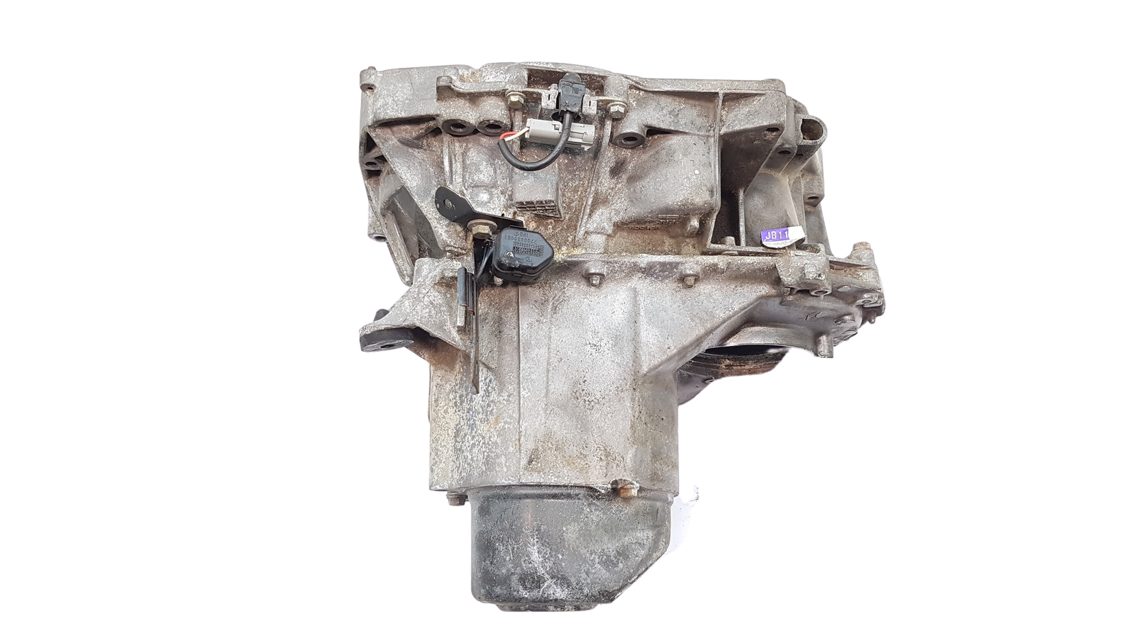 Gearbox JB1132 1.2 Renault Twingo 7701706337 main product photo