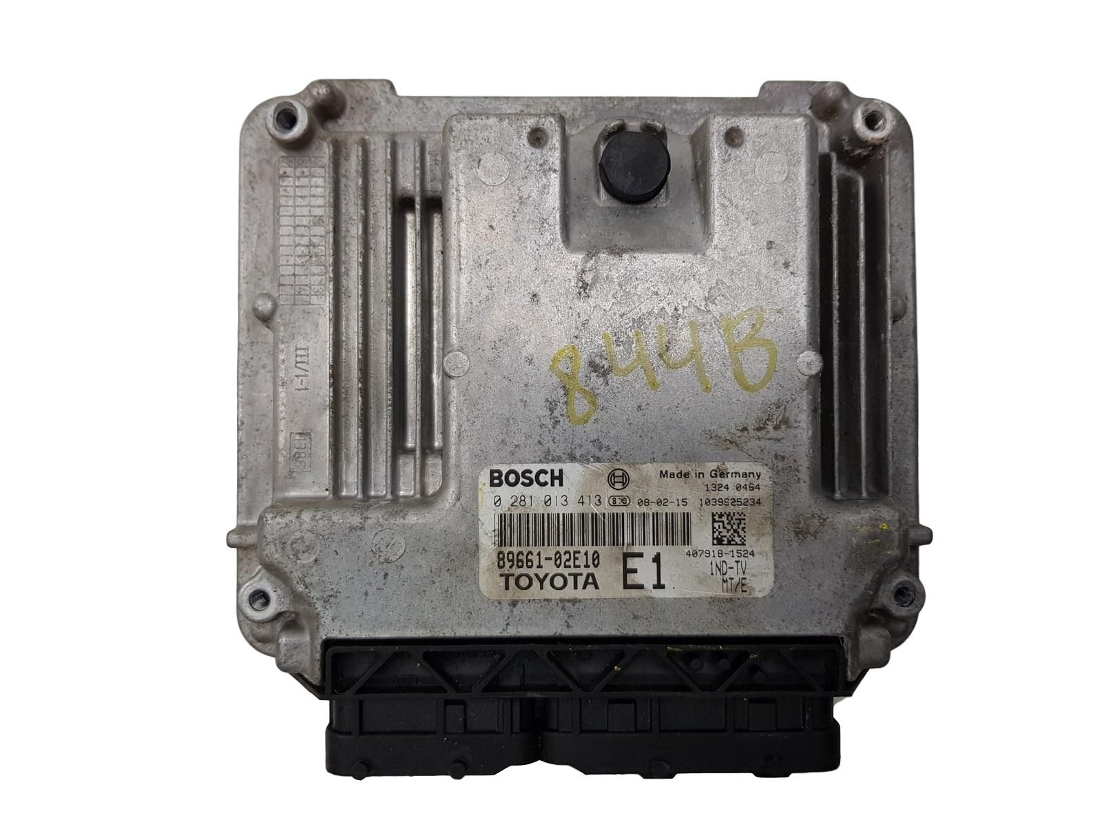 Engine Controller 89661-02E10 0281013413 Toyota Bosch 3001 main product photo