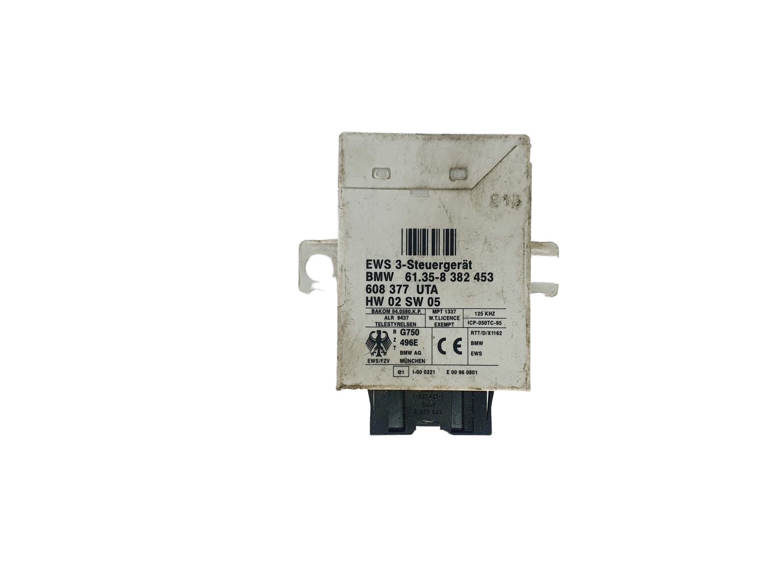 Controller BMW 61.35-8382453 608377UTA main product photo
