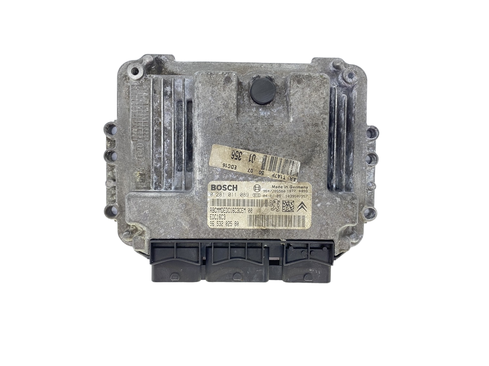 Controller PSA 0281011089 9653202580 9647785580 Bosch 57002 main product photo