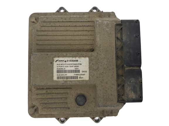 Controller Fiat MJD6F3.P7 51806498 71600.019.07 Magneti Marelli main product photo