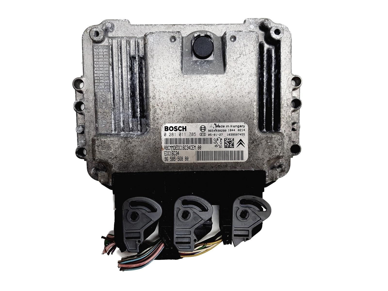 Controller 0281011785 9658556880 9654490280 PSA Bosch 11943 main product photo