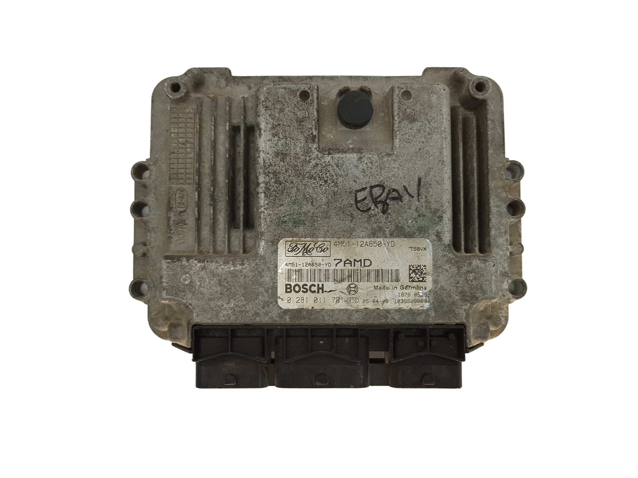 Controller 4M51-12A650-YD 0281011701 7AMD Ford Bosch main product photo