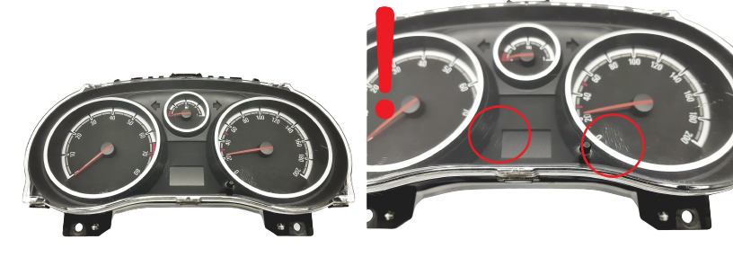 Speedometer/Instrument Cluster Opel Corsa D P0013312043 51859 main product photo