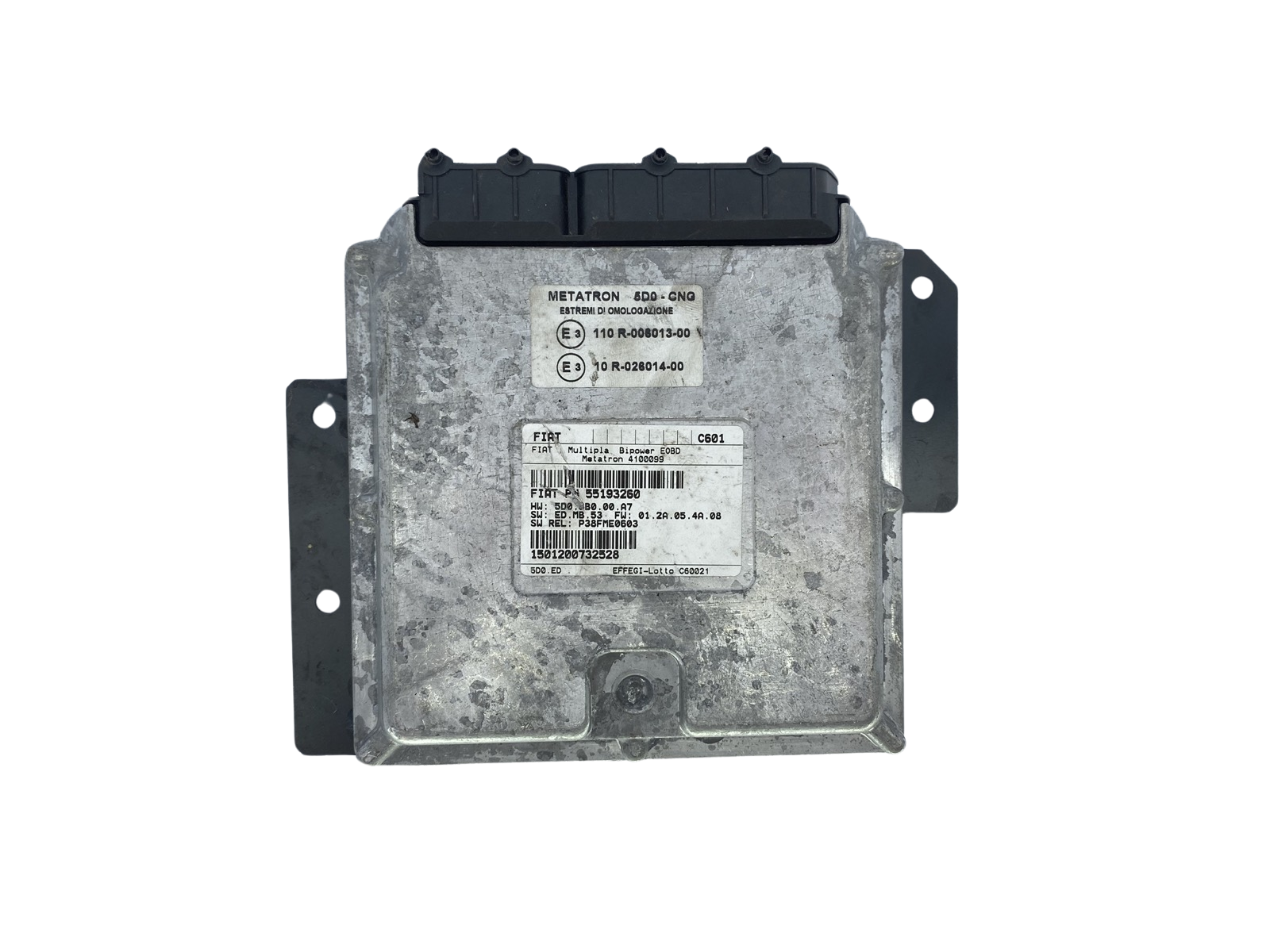 Controller 55193260 P38FME0603 110 R-006013-00 Fiat Metatron 60831 main product photo