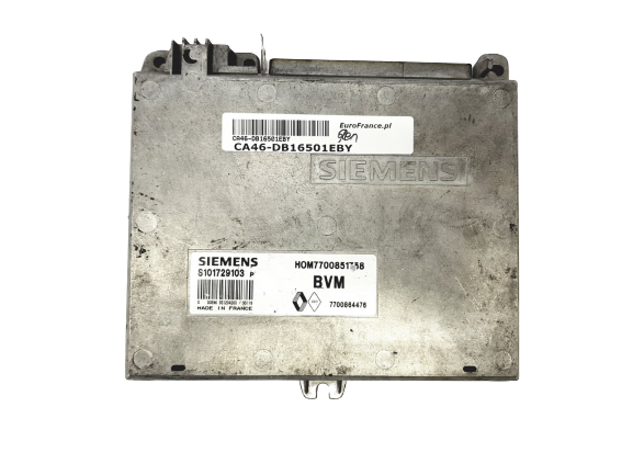 Controller S101729103P 7700851758 7700864476 Renault Siemens 16501 main product photo