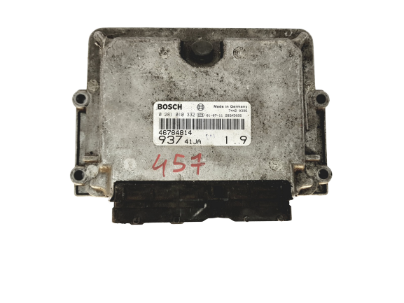 Engine Controller Alfa Romeo 46784814 0281010332 Bosch 20968 main product photo