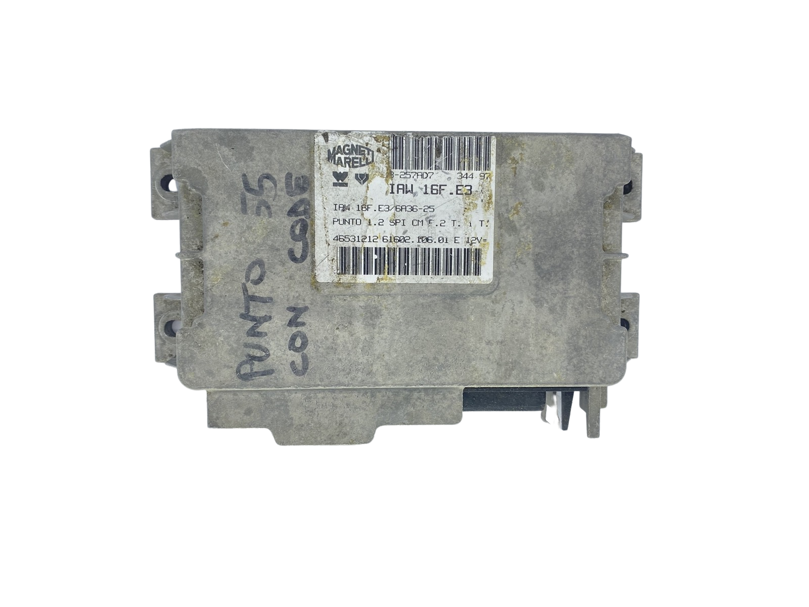Controller Fiat 46531212 IAW16F.E3 61602.106.01 Magneti Marelli 56474 main product photo