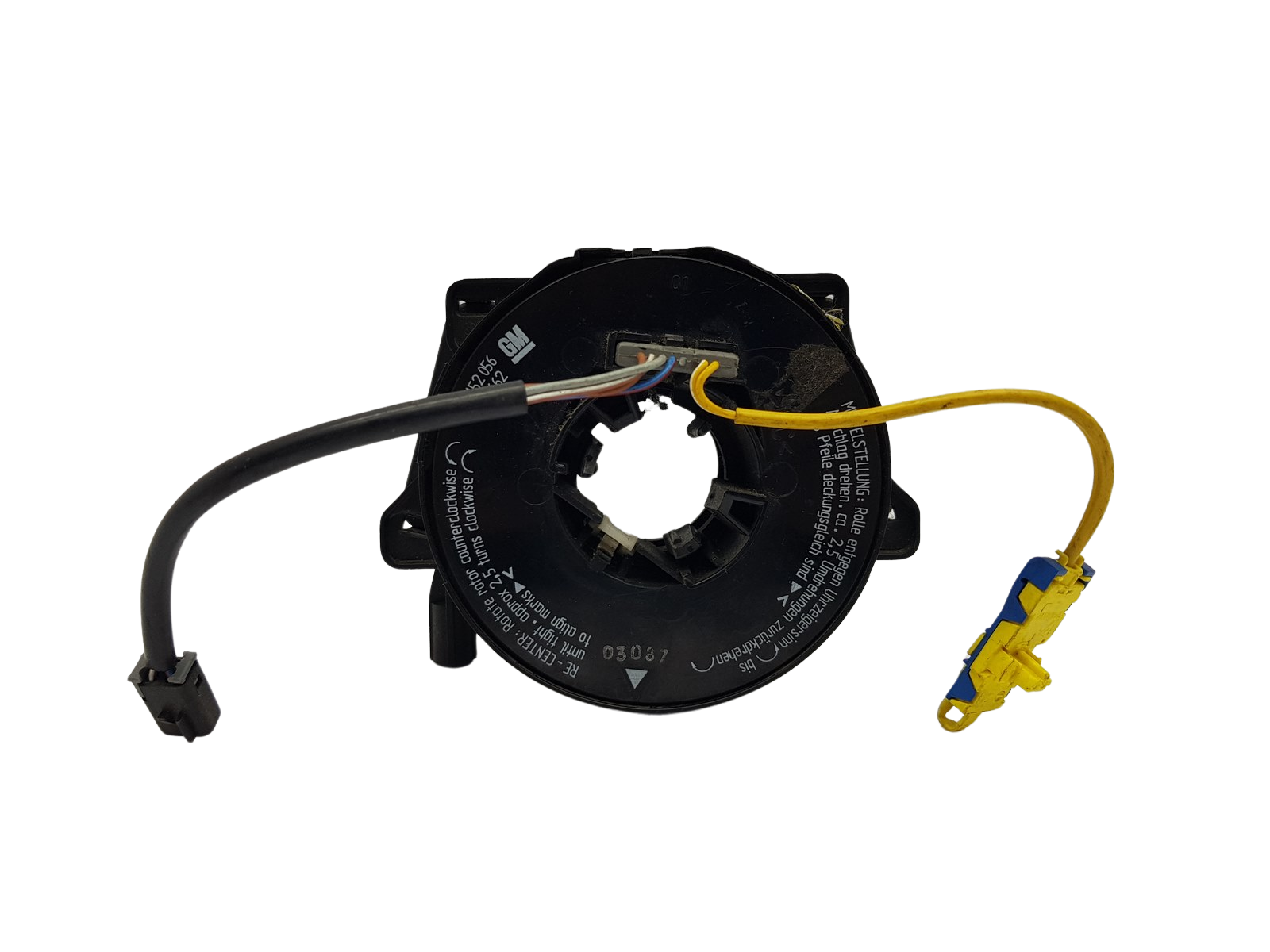 Airbag Slip Ring Opel Vectra Omega 09152056 1610662 4104 main product photo