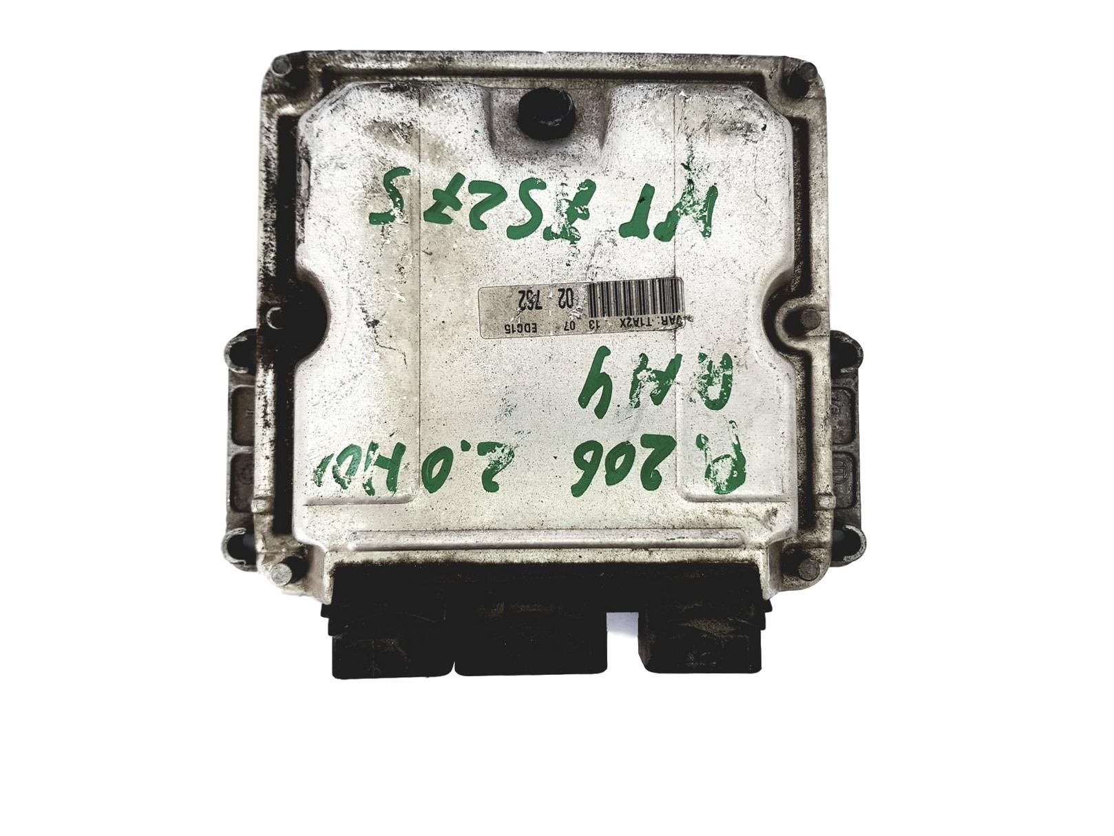 Controller 0281011083 9648394480 9640938680 PSA Bosch 13754 main product photo