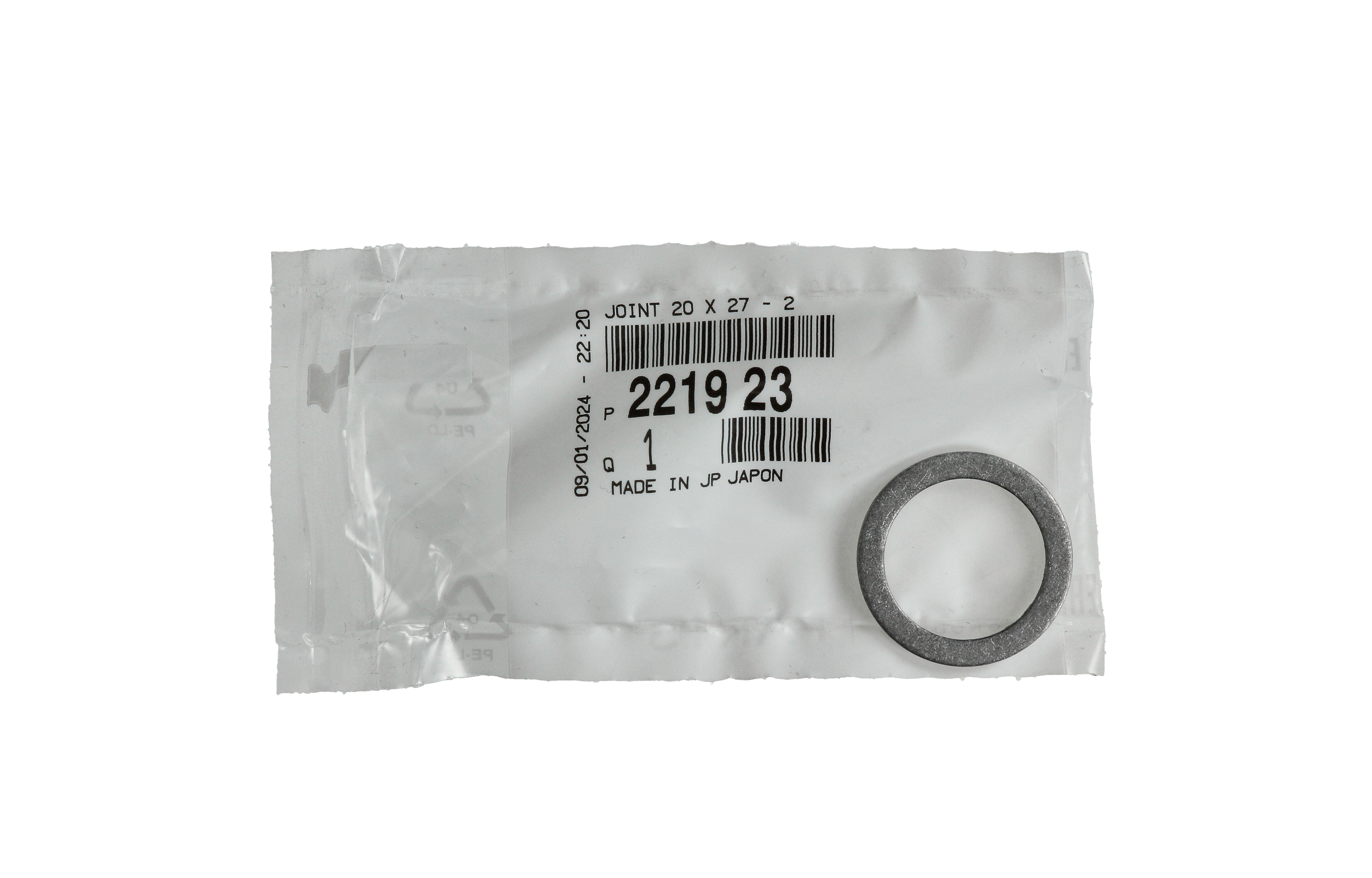 Oil Sump Gasket Original 221923 2219.23 Citroen Peugeot main product photo