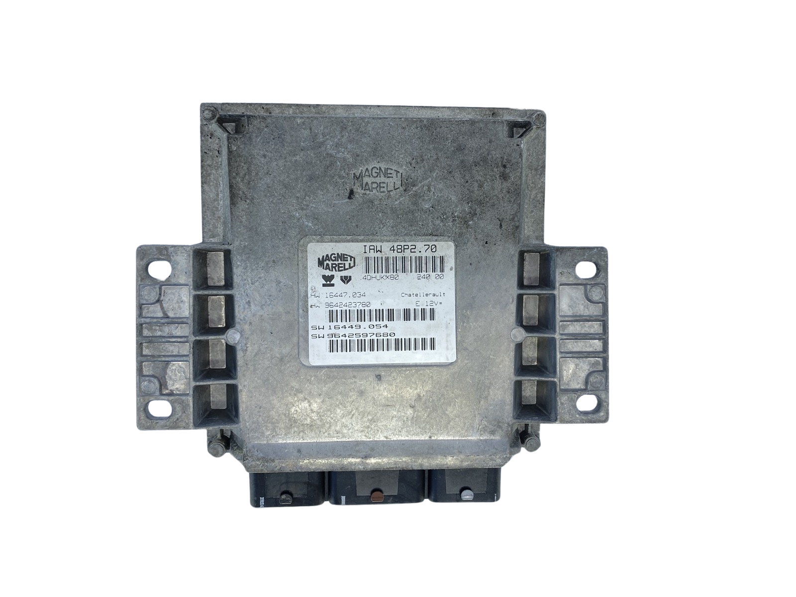 Controller 9642597680 IAW48P2.70 16449.054 Magneti Marelli 60755 main product photo