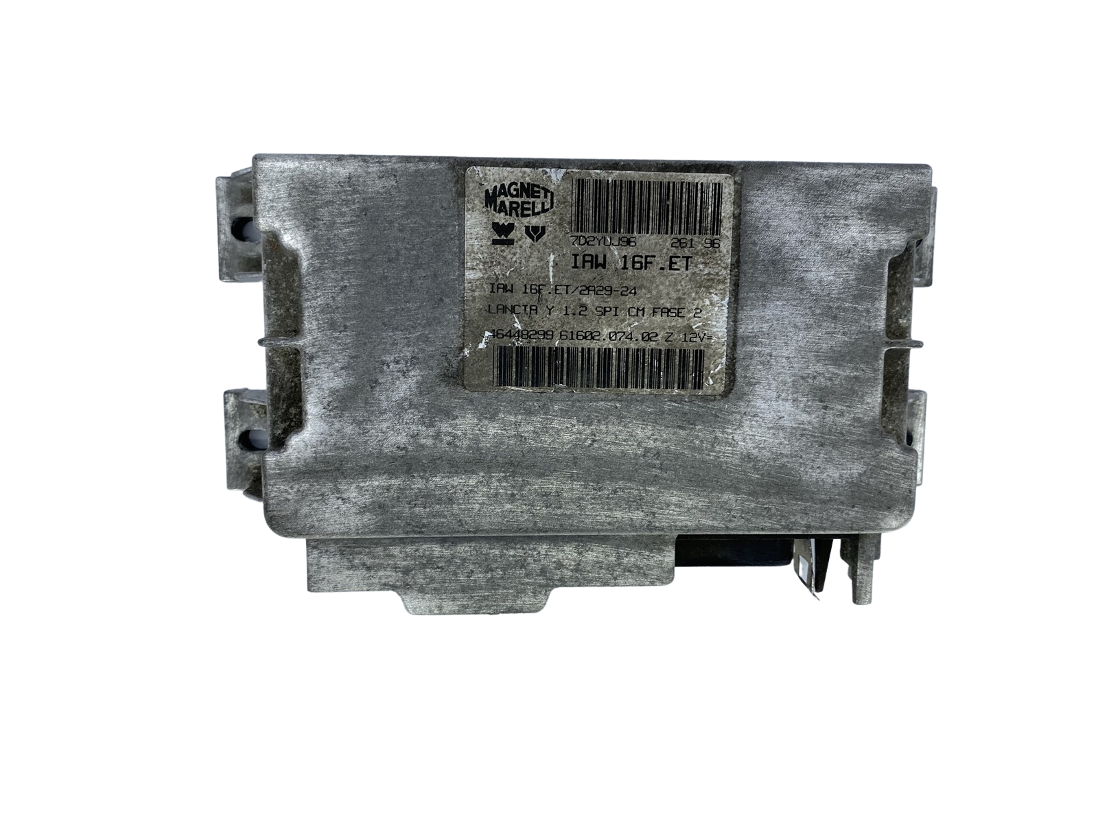 Controller Lancia 46448299 IAW16F.ET 61602.074.02 Magneti Marelli 49381 main product photo