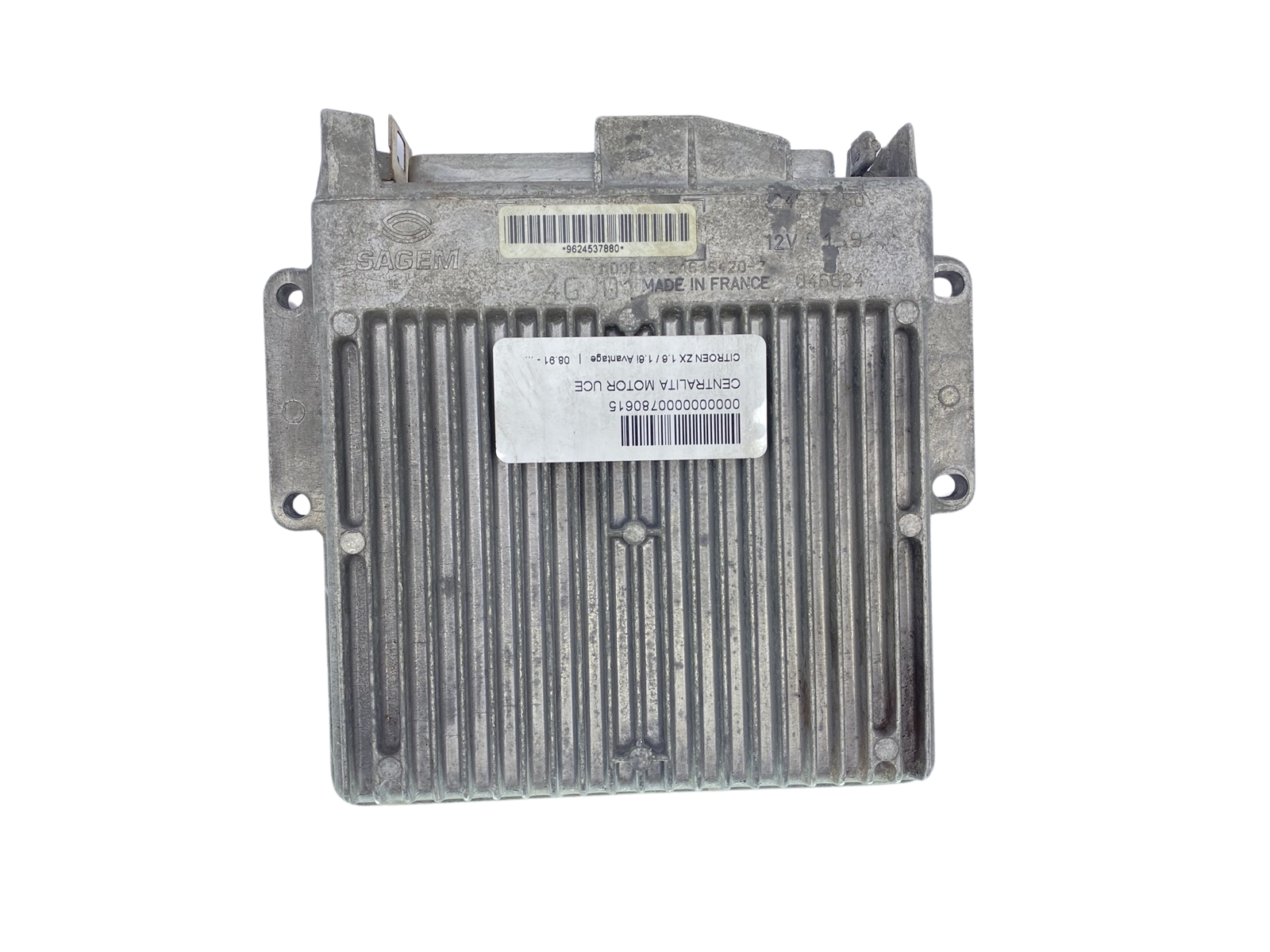 Controller 9624537880 21615420-7 PSA Sagem 63524 main product photo
