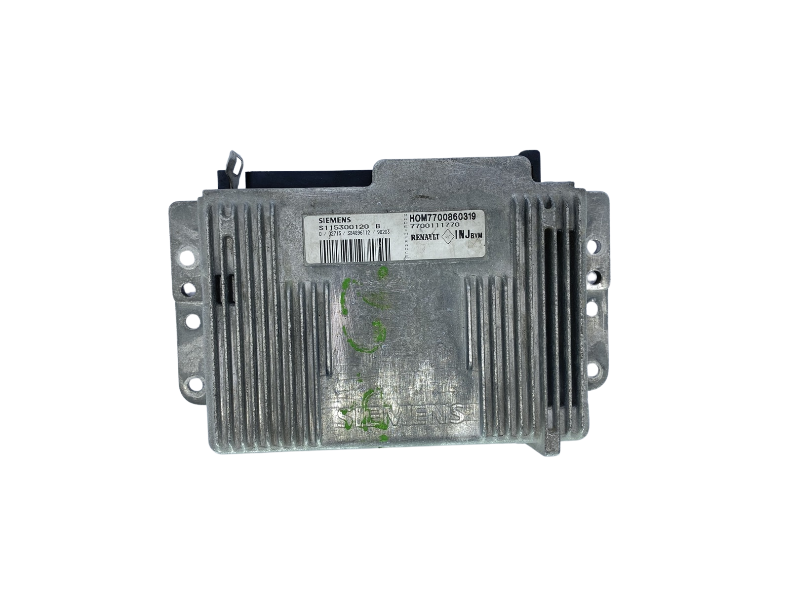 Controller S115300120B 7700860319 7700111770 Renault Siemens 62782 main product photo