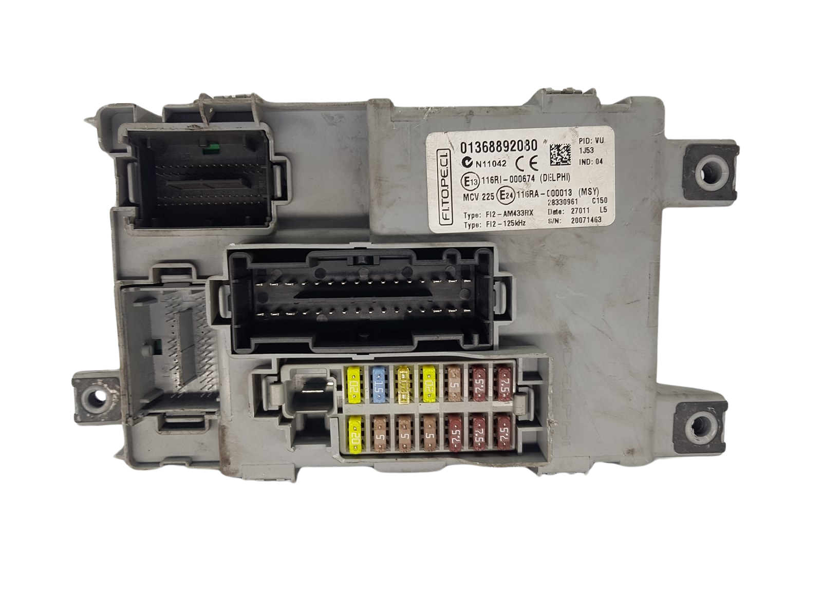 Module 01368892080 28330961 Fiat Delphi 2399 main product photo