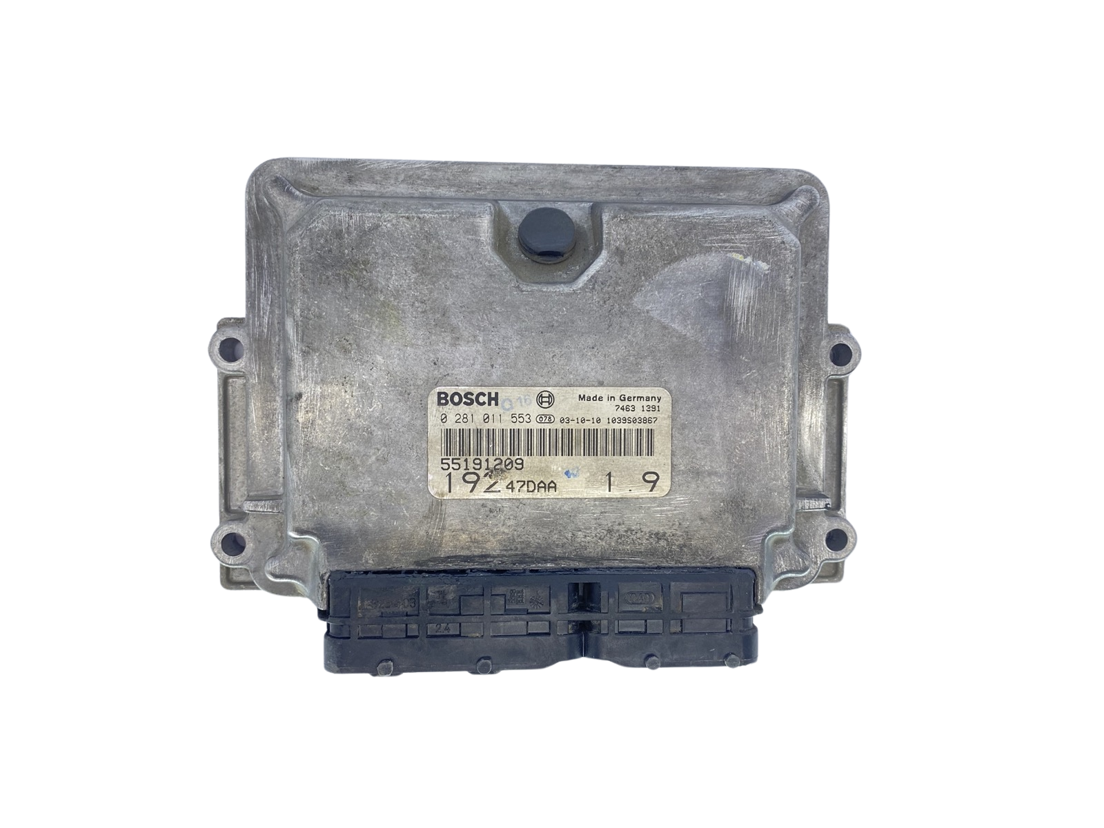 Controller 55191209 0281011553 19247DAA Fiat Bosch 63198 main product photo