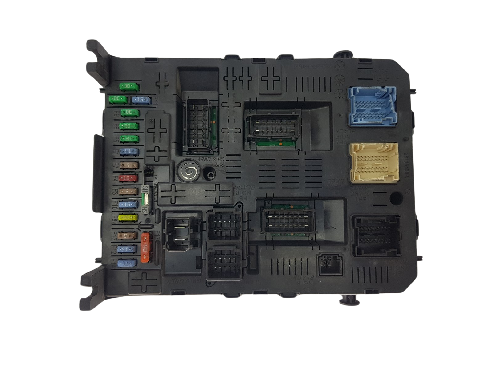Controller BSI 2004 H01-01 9664968980 PSA Johnson Controls 2043 main product photo