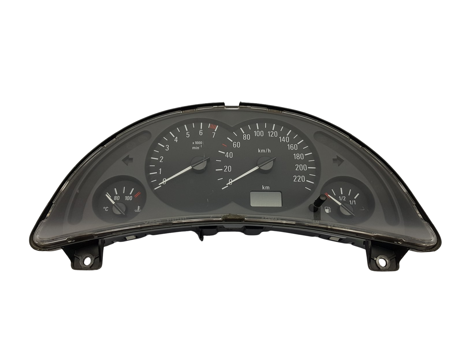 Speedometer/Instrument Cluster Opel Corsa C 09166814FL 110008988009 2789 main product photo